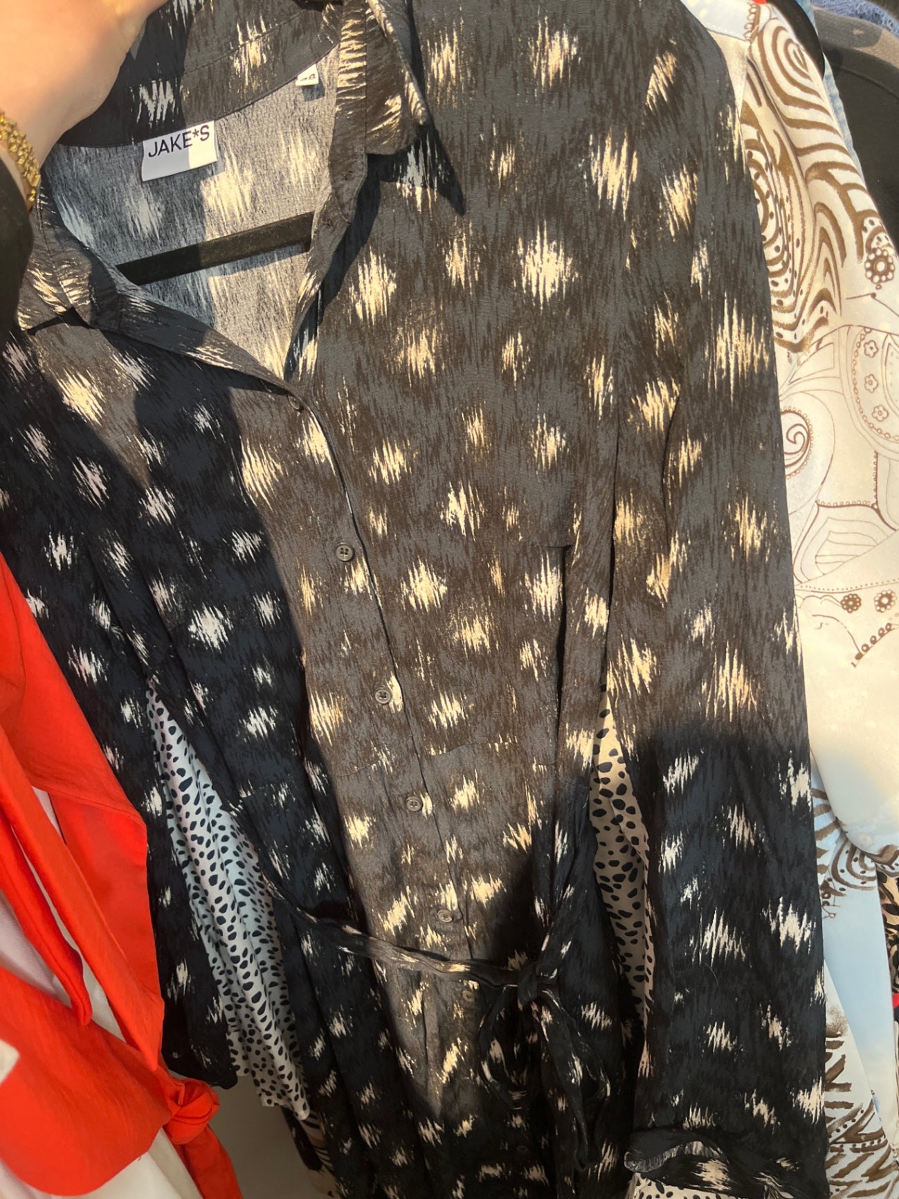 Jake*s Kleid Schwarz Gr.: M