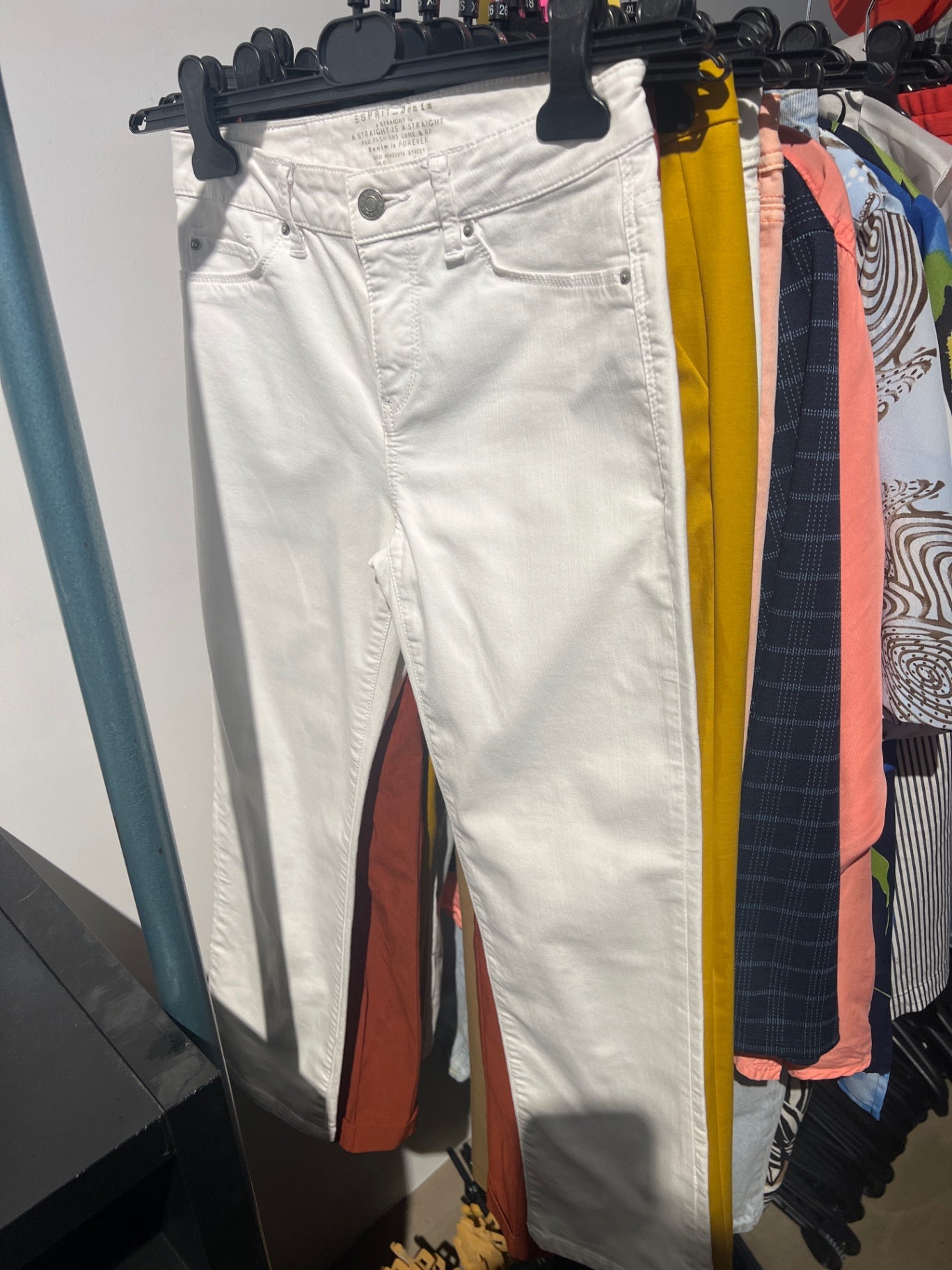 Esprit Jeans Weiß Gr.: XS
