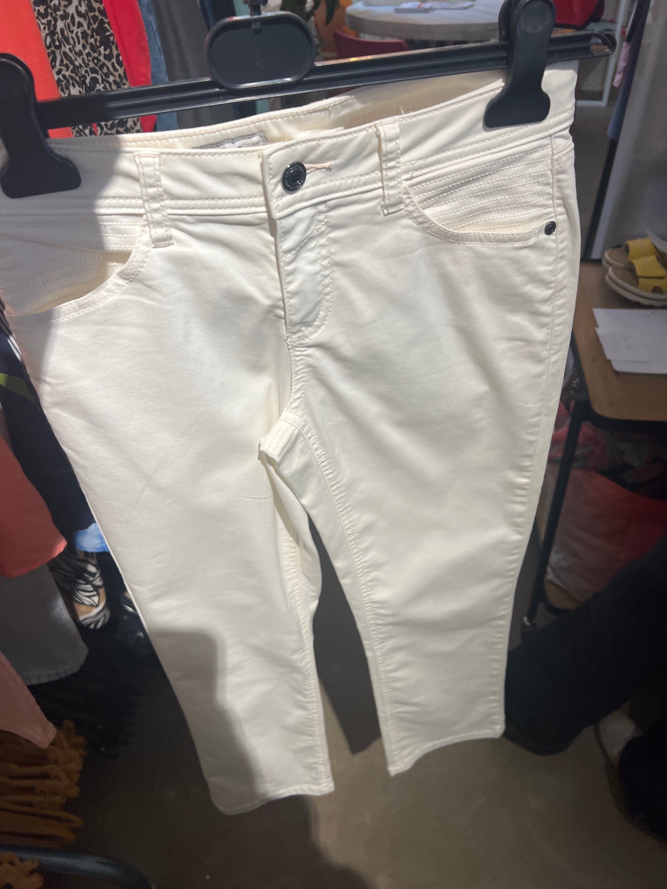 Street One Jeans Weiß Gr.: XS