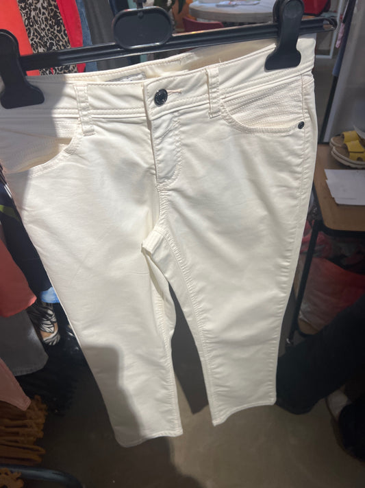Street One Jeans Weiß Gr.: XS