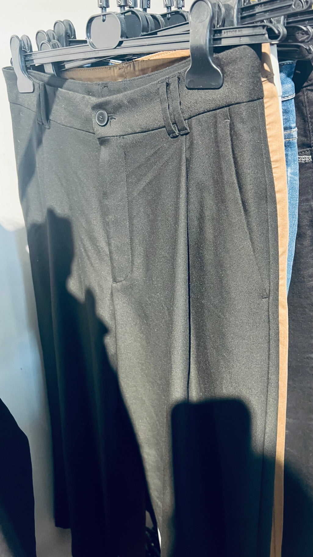 Zara Hose Schwarz Gr.: L
