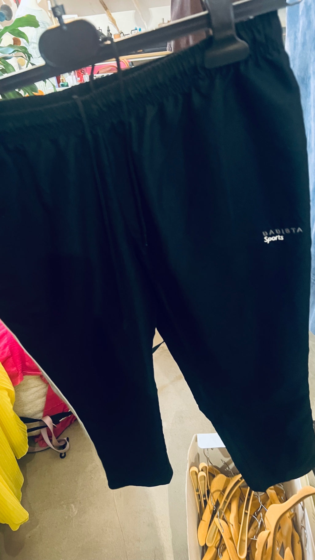 Babista Jogginghose Schwarz Gr.: S