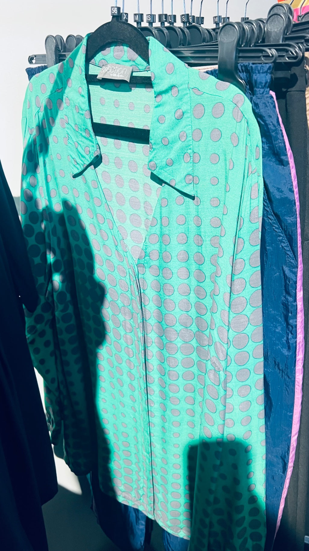 Ulla Popken Bluse Grün Gr.: 56