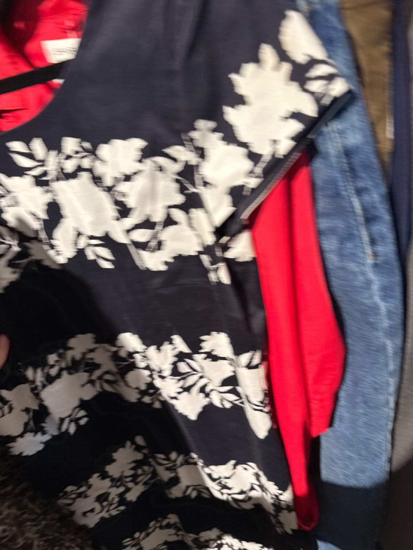 Kleid Blumen Gr.: M