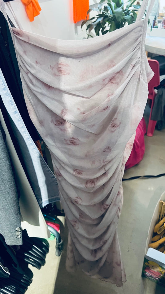 Shein Kleid Rosa Gr.: M