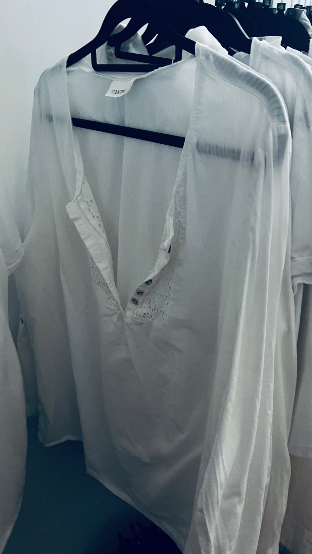 Canda Bluse Weiß Gr.: 46