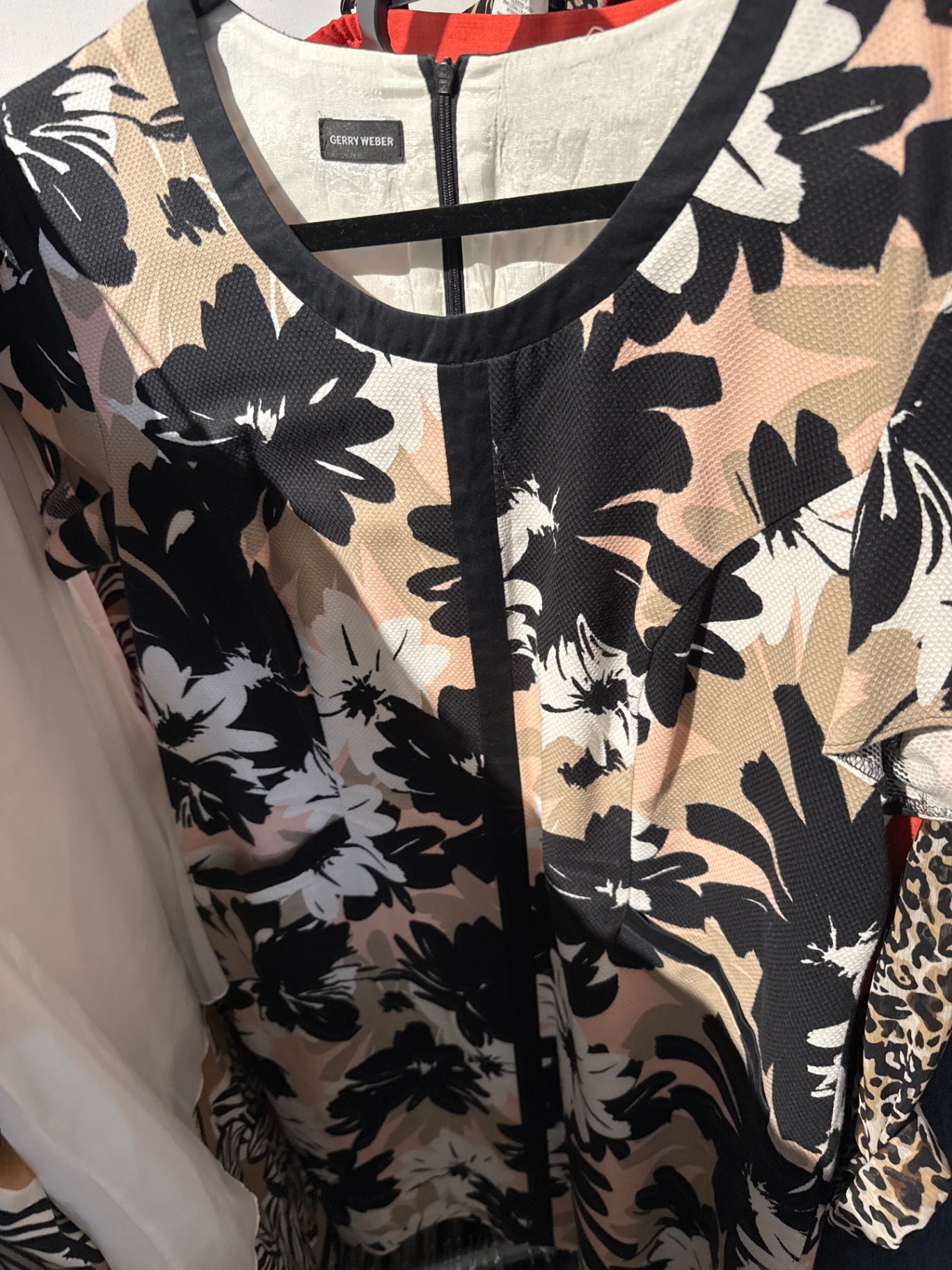 Gerry Weber Kleid Blumen Gr.: 4XL
