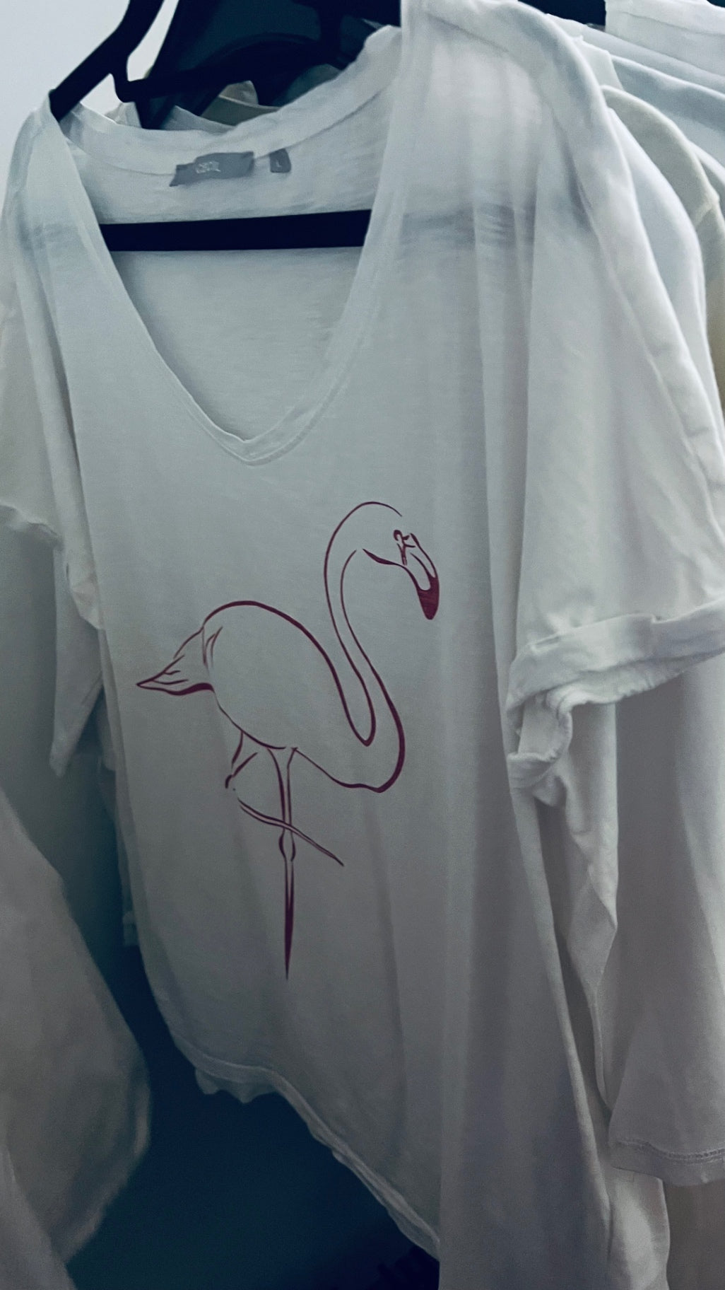 Cecil T-Shirt Weiß Gr.: L