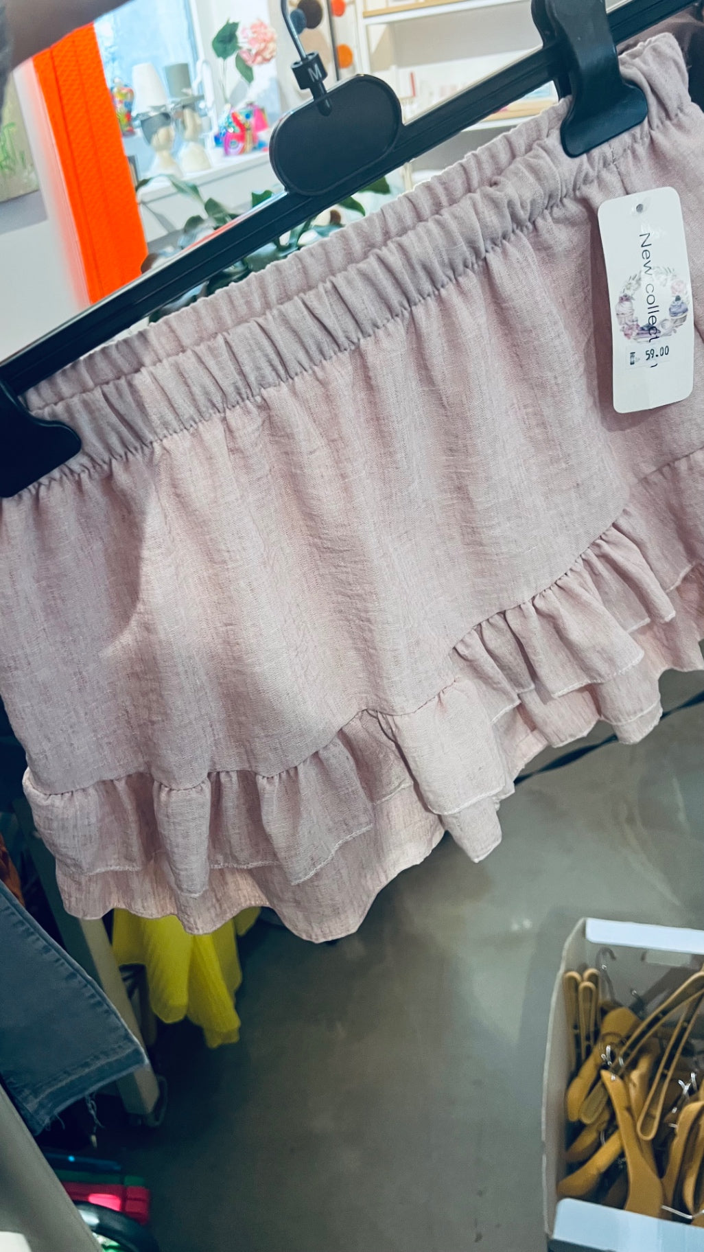NEU New Collection Rock Rosa Gr.: M