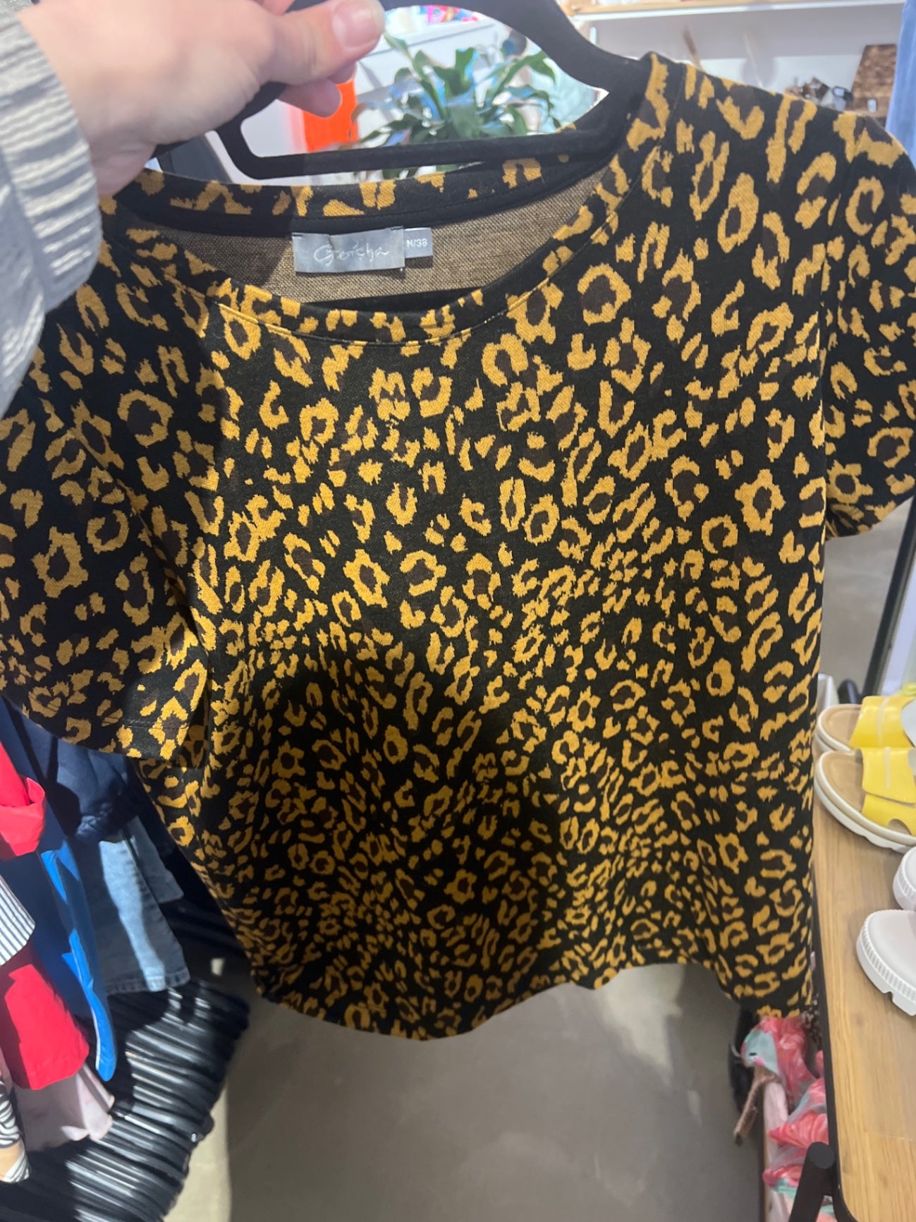 Geisha T-Shirt Leo Gr.: M