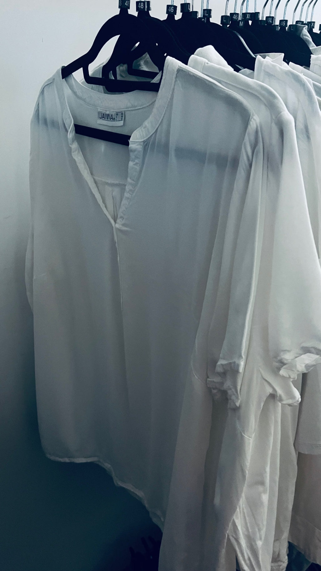 Janina Bluse Weiß Gr.: 48