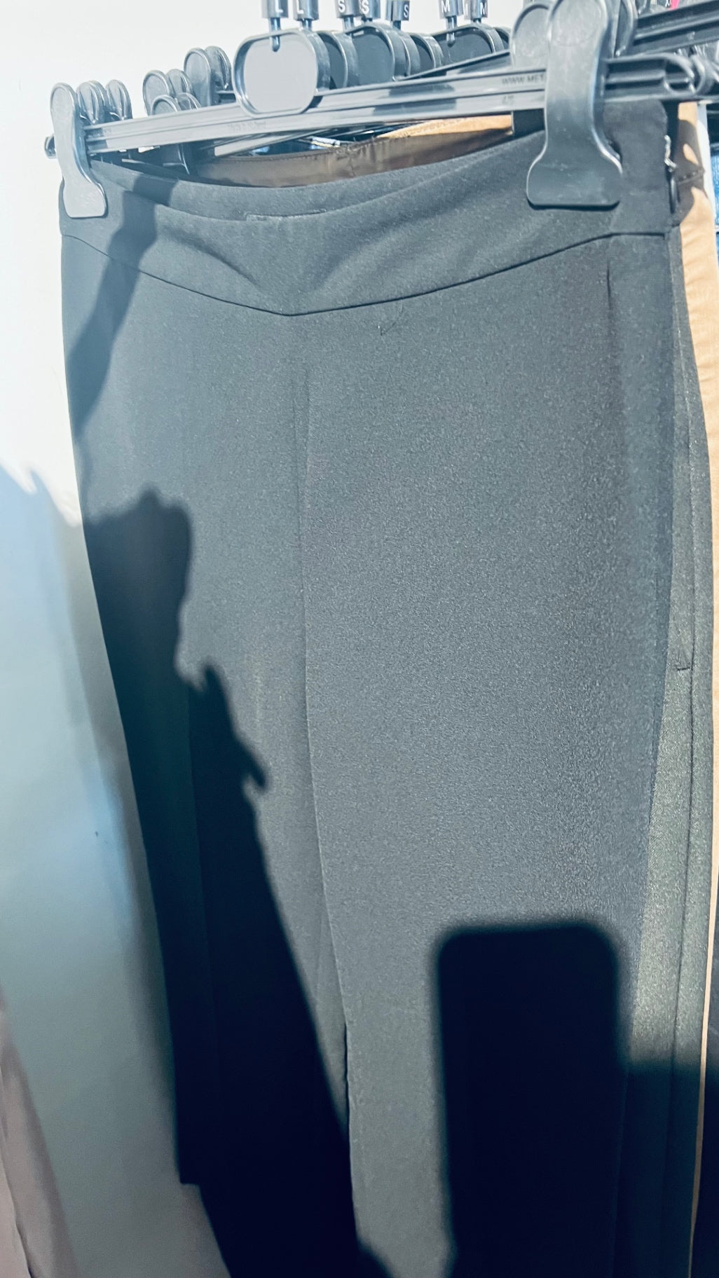 Zara Hose Schwarz Gr.: XL