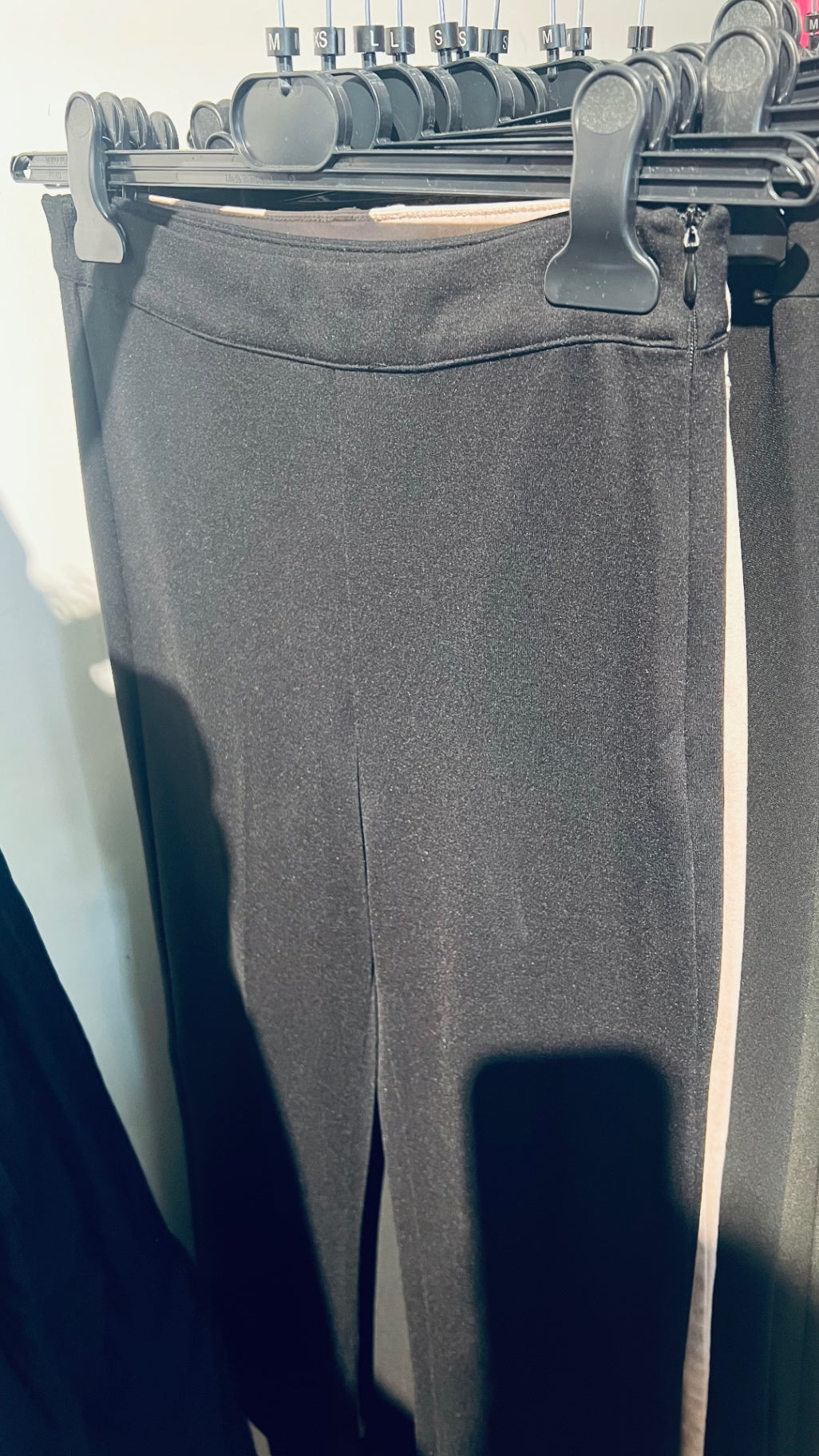 Hose Schwarz Gr.: M