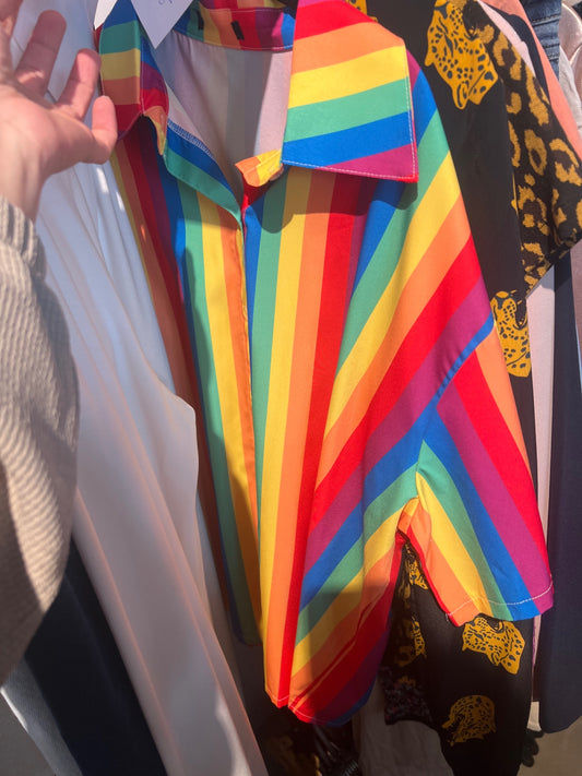 Bluse Bunt Gr.: L