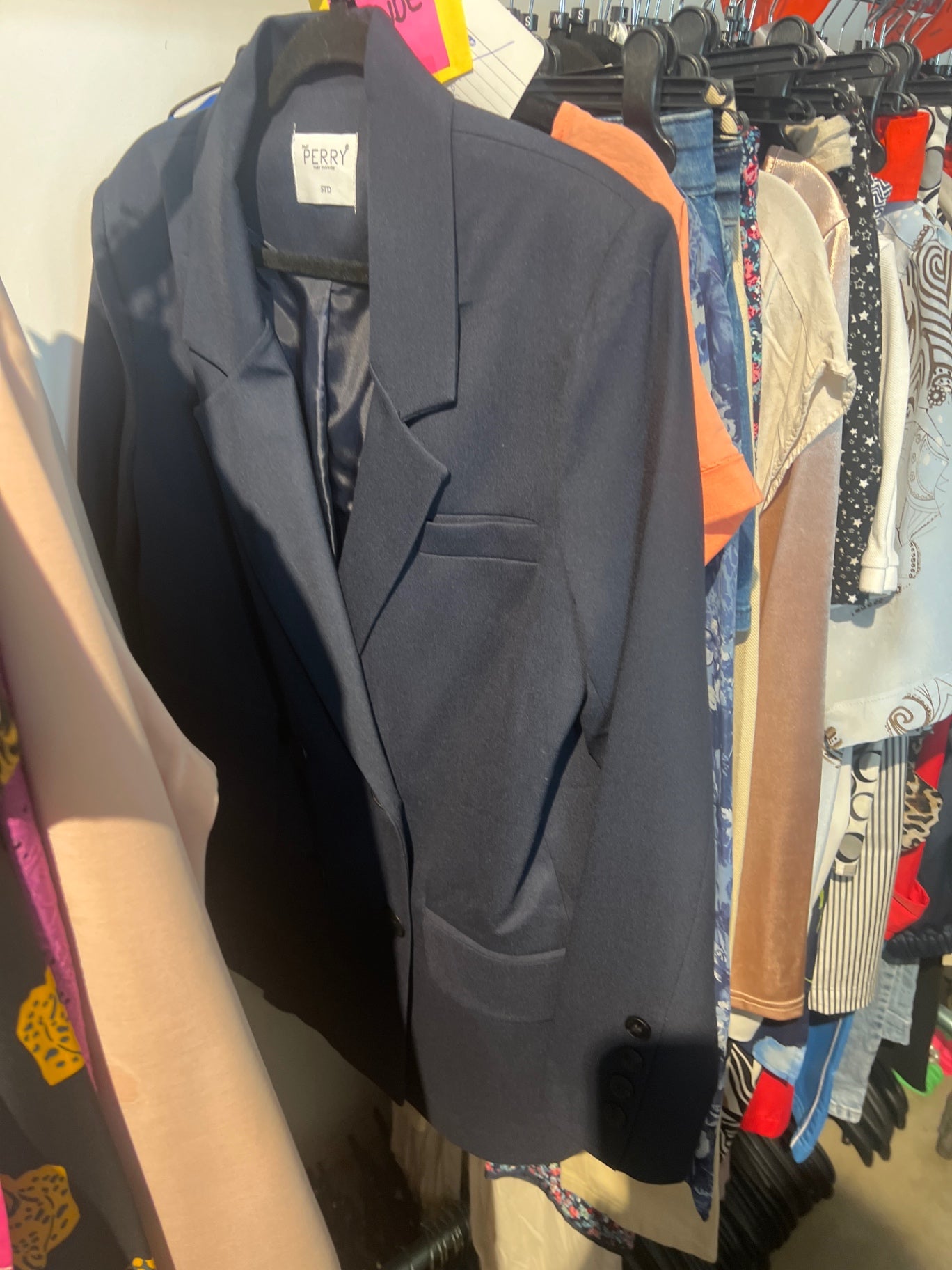 Fast Perry Blazer Blau Gr.: M