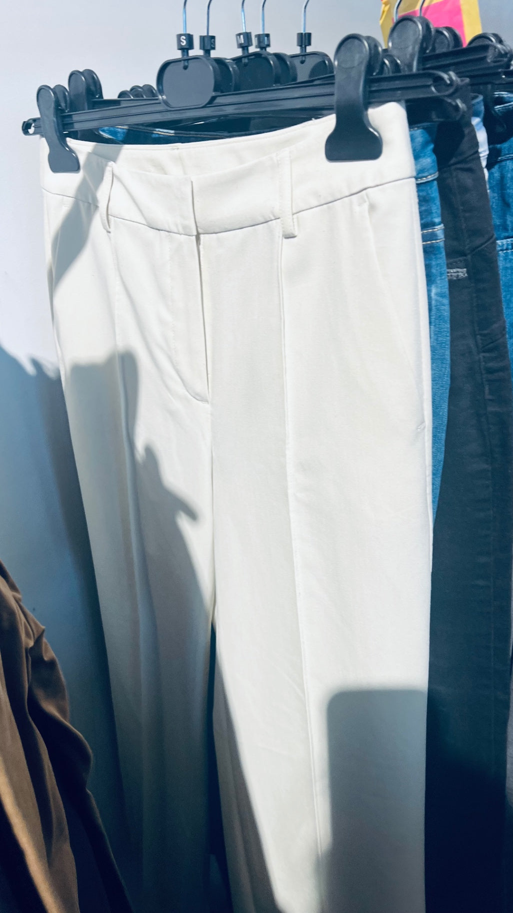 Hose Beige Gr.: S