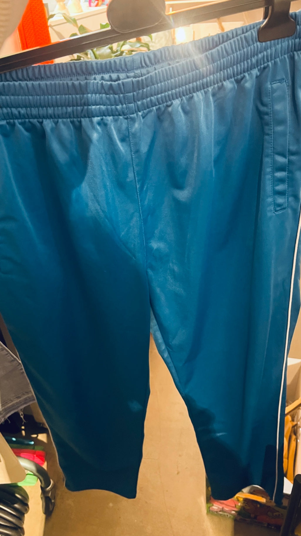 Euro Tops Jogginghose Blau Gr.: L