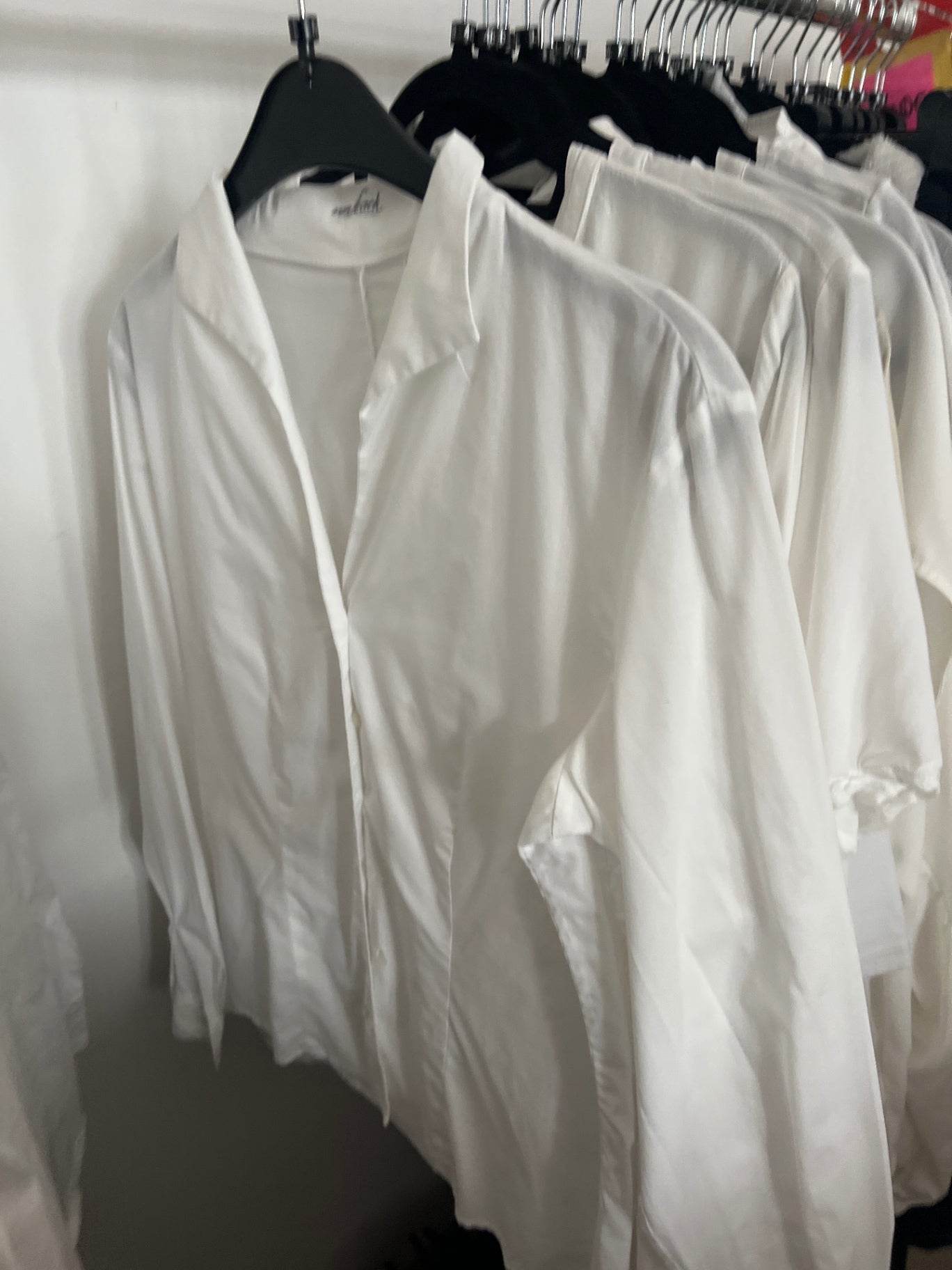 Van Laack Bluse Weiß Gr.: M