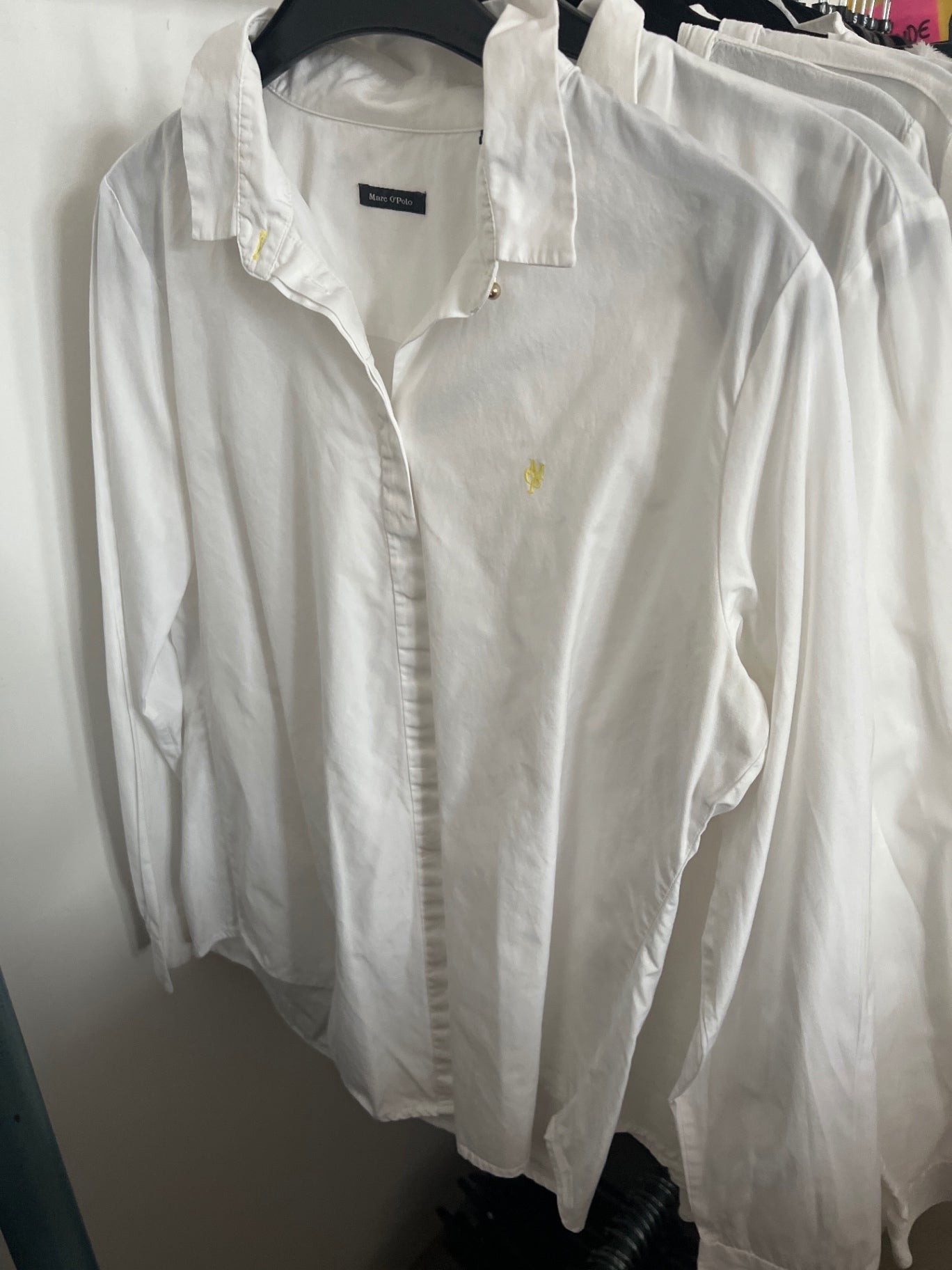 Marc O'Polo Bluse Weiß Gr.: L