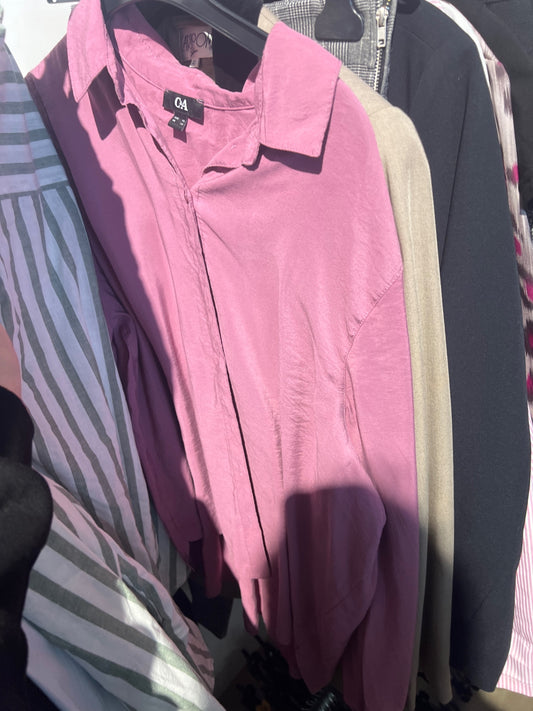 C&A Bluse Pink Gr.: 46