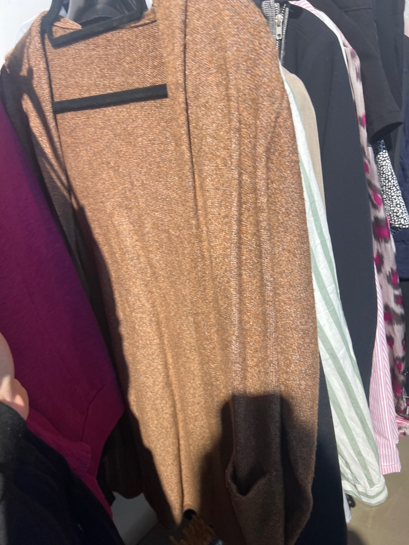 Janina Strickjacke Braun Gr.: 44