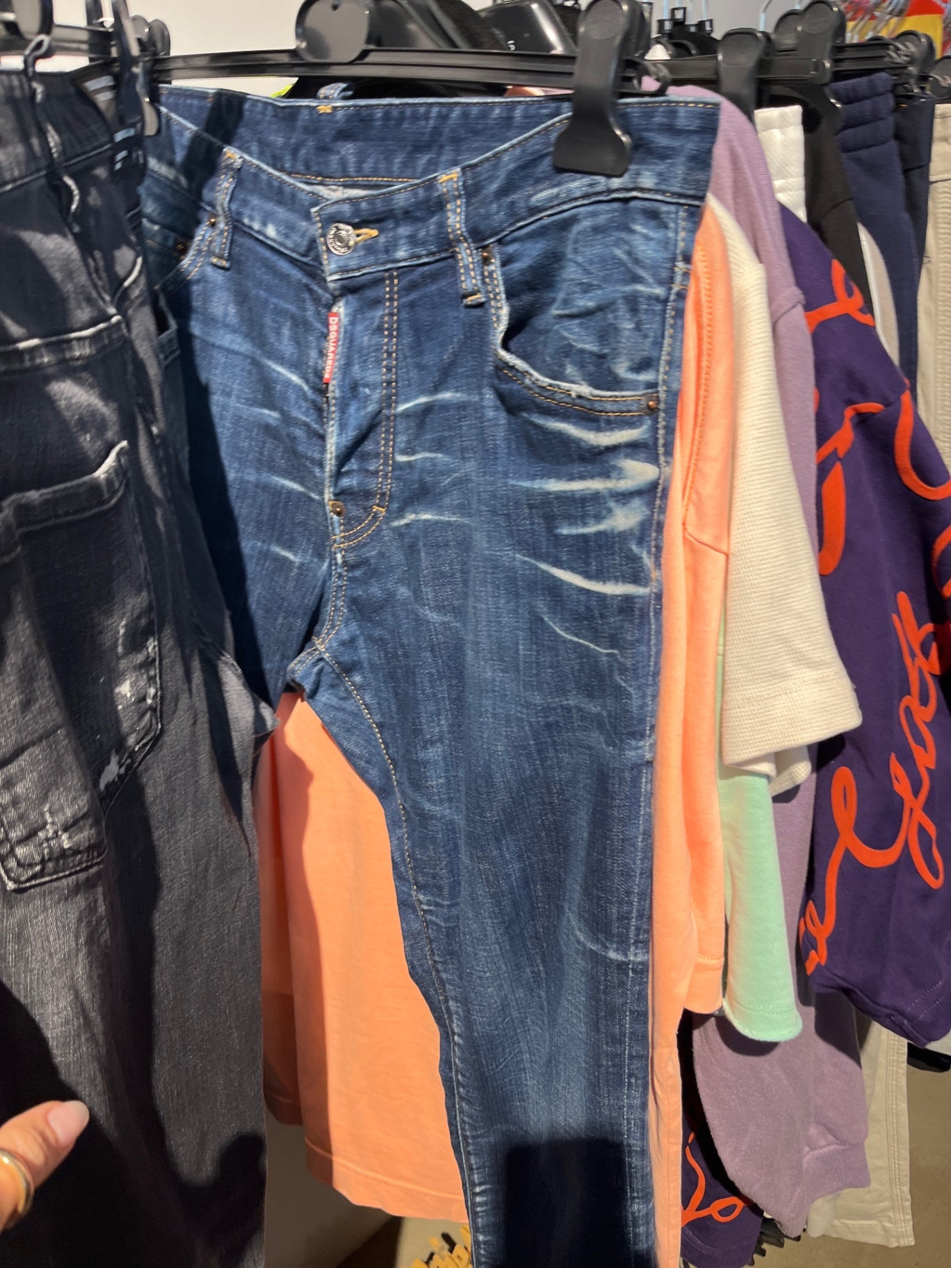 DSQUARED2 Jeans Blau Gr.: M/L