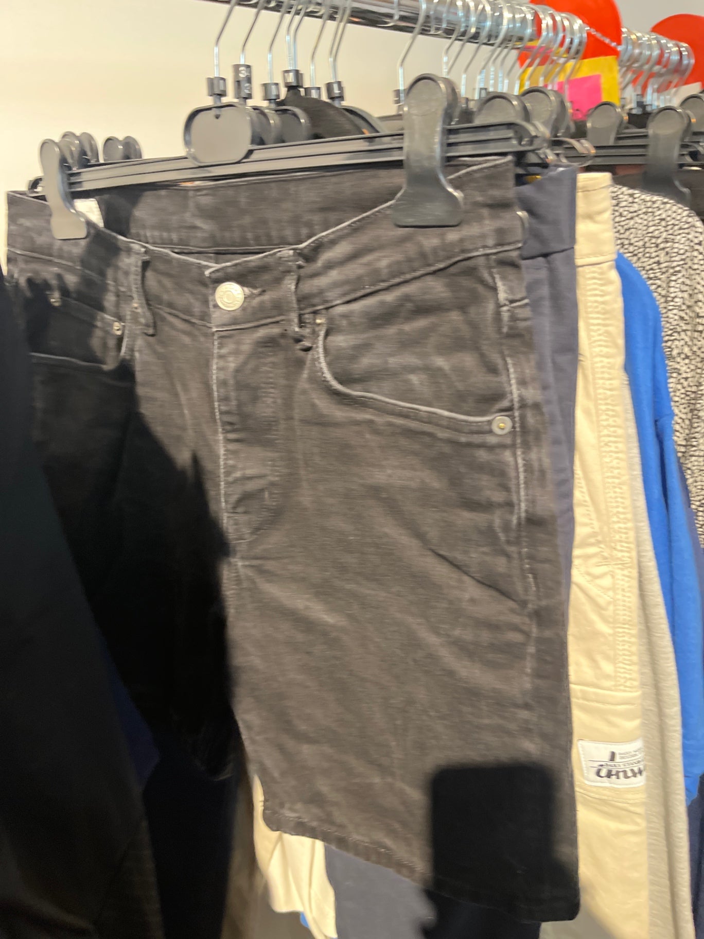 Zara Jeans Shorts Schwarz Gr.: M
