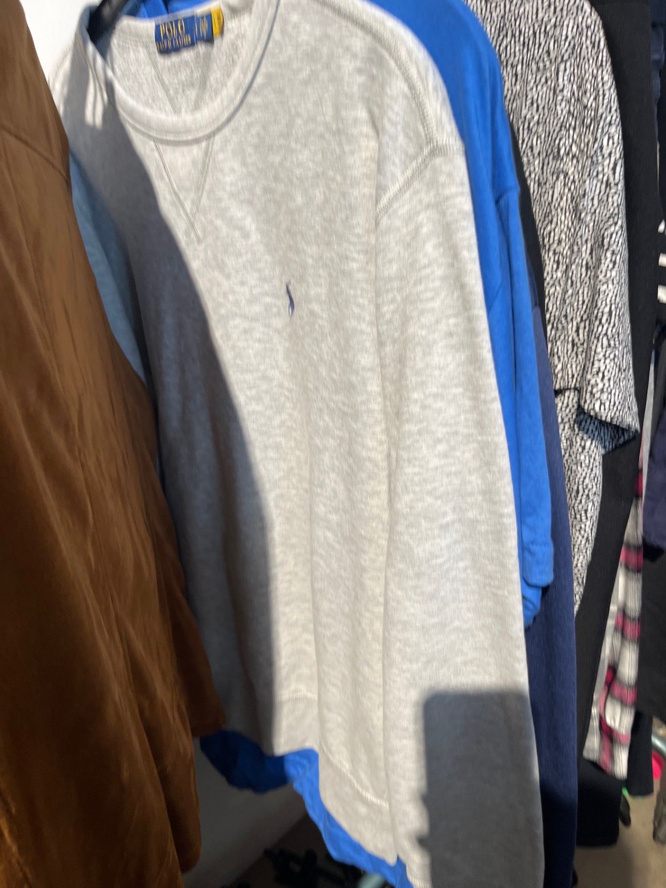 Ralph Lauren Sweatshirt Grau Gr.: M
