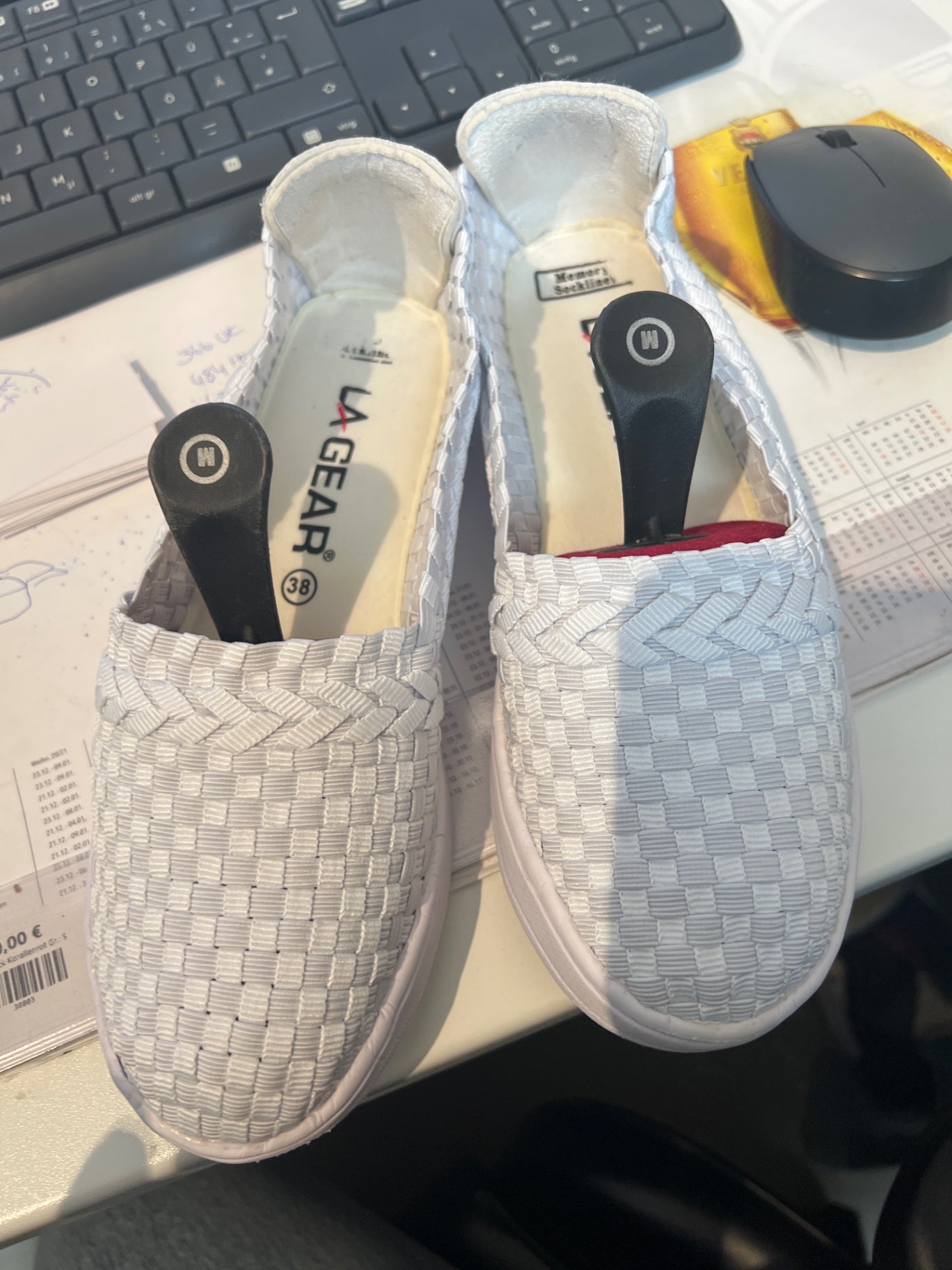 La Gear Schuhe Weiß Gr.: 38