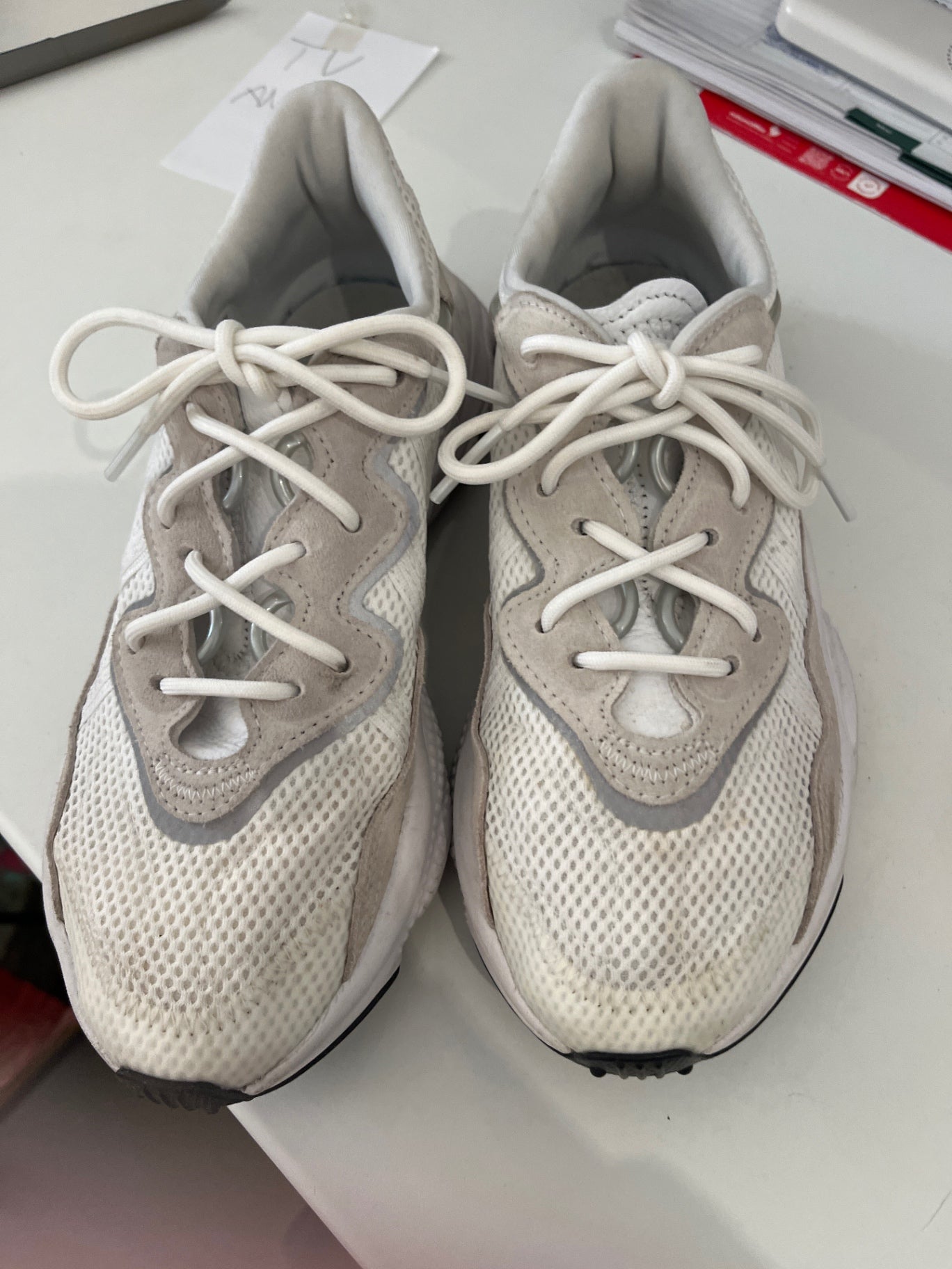 Adidas Sportschuhe Weiß Gr.: 38