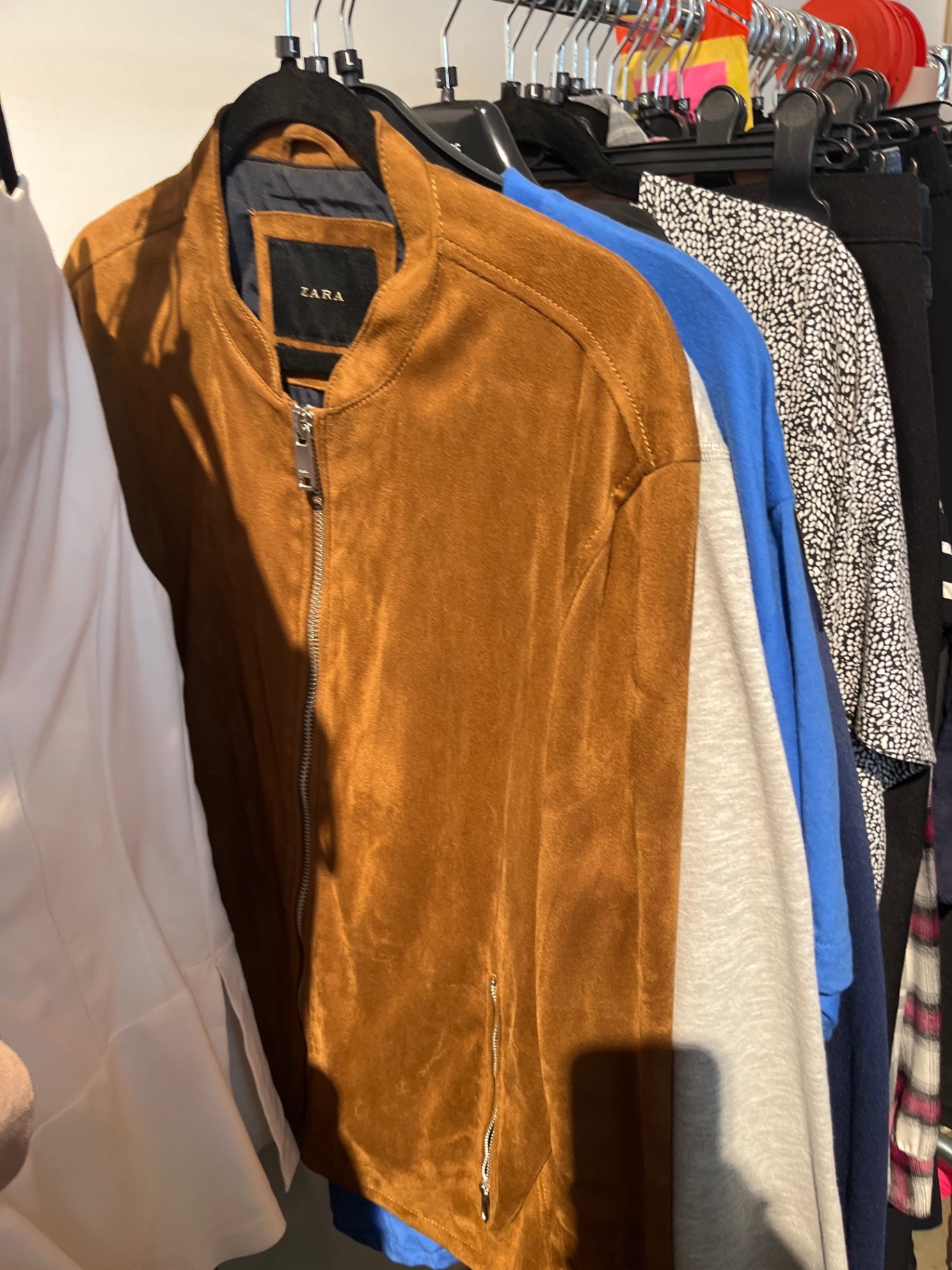 ZARA Jacke Braun Gr.: L
