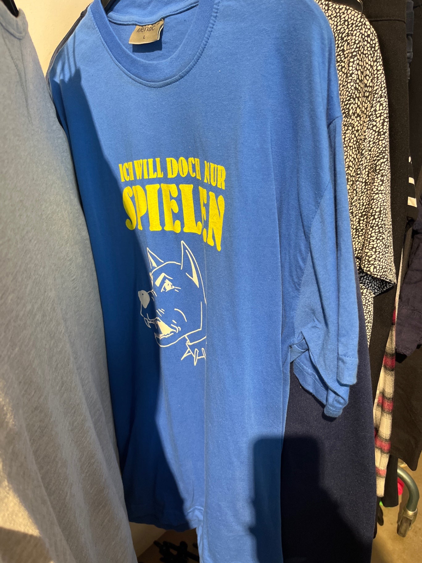 IDENTIC T-Shirt Blau Gr.: L
