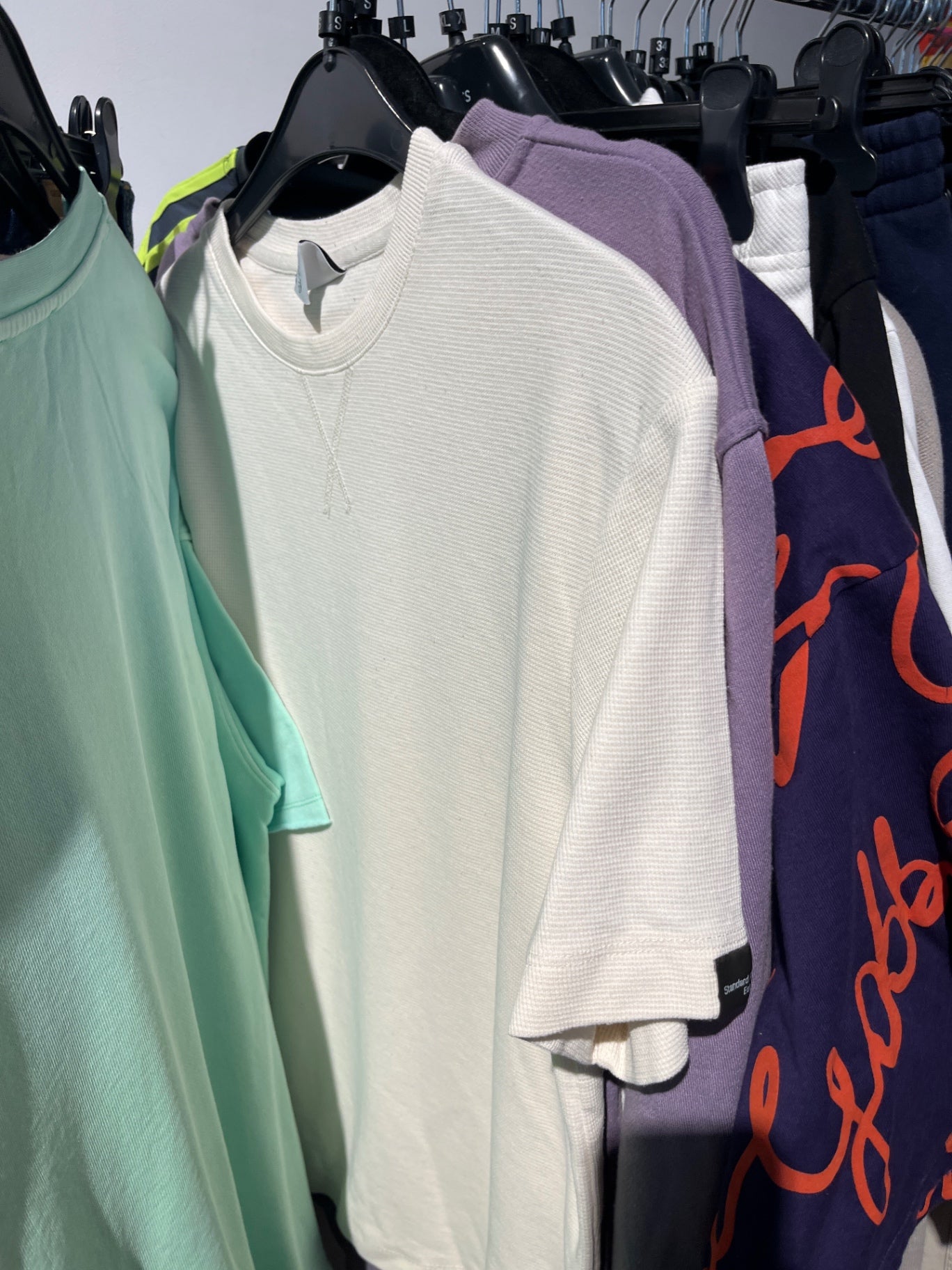 Zara T-Shirt Weiß Gr.: S