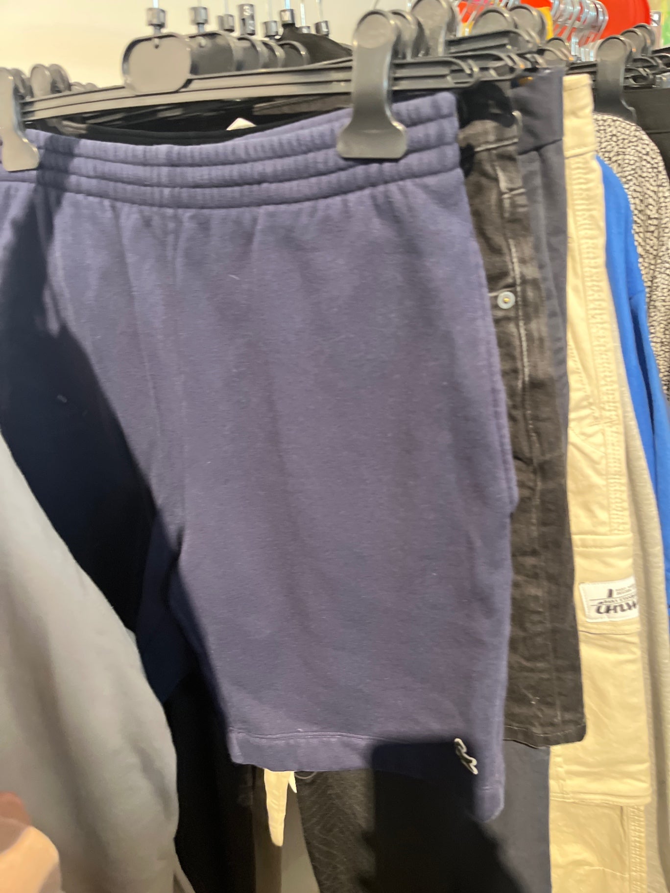 Lacoste Shorts Blau Gr.: M