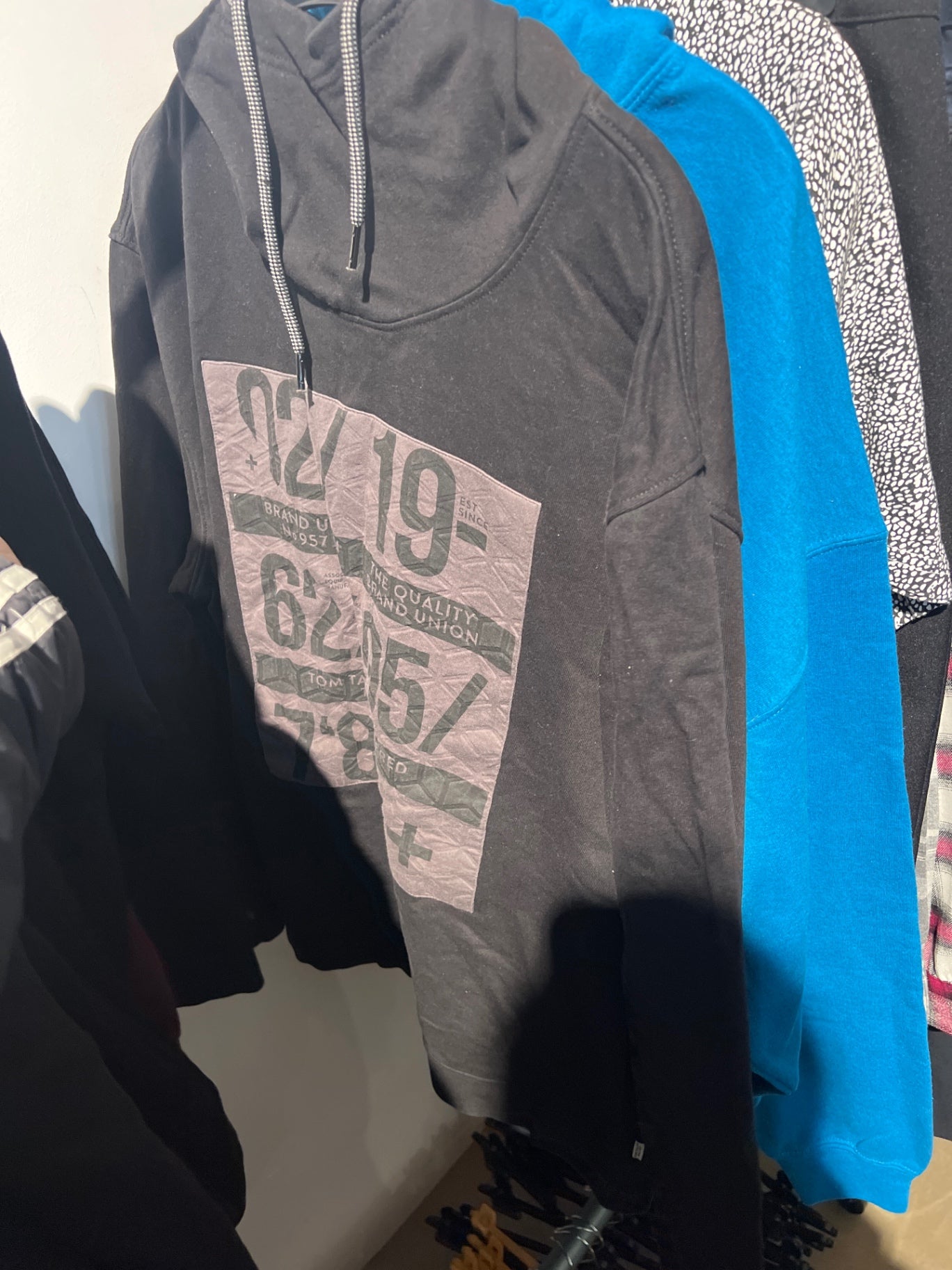 Tom Tailor Hoodie Schwarz Gr.: XXL