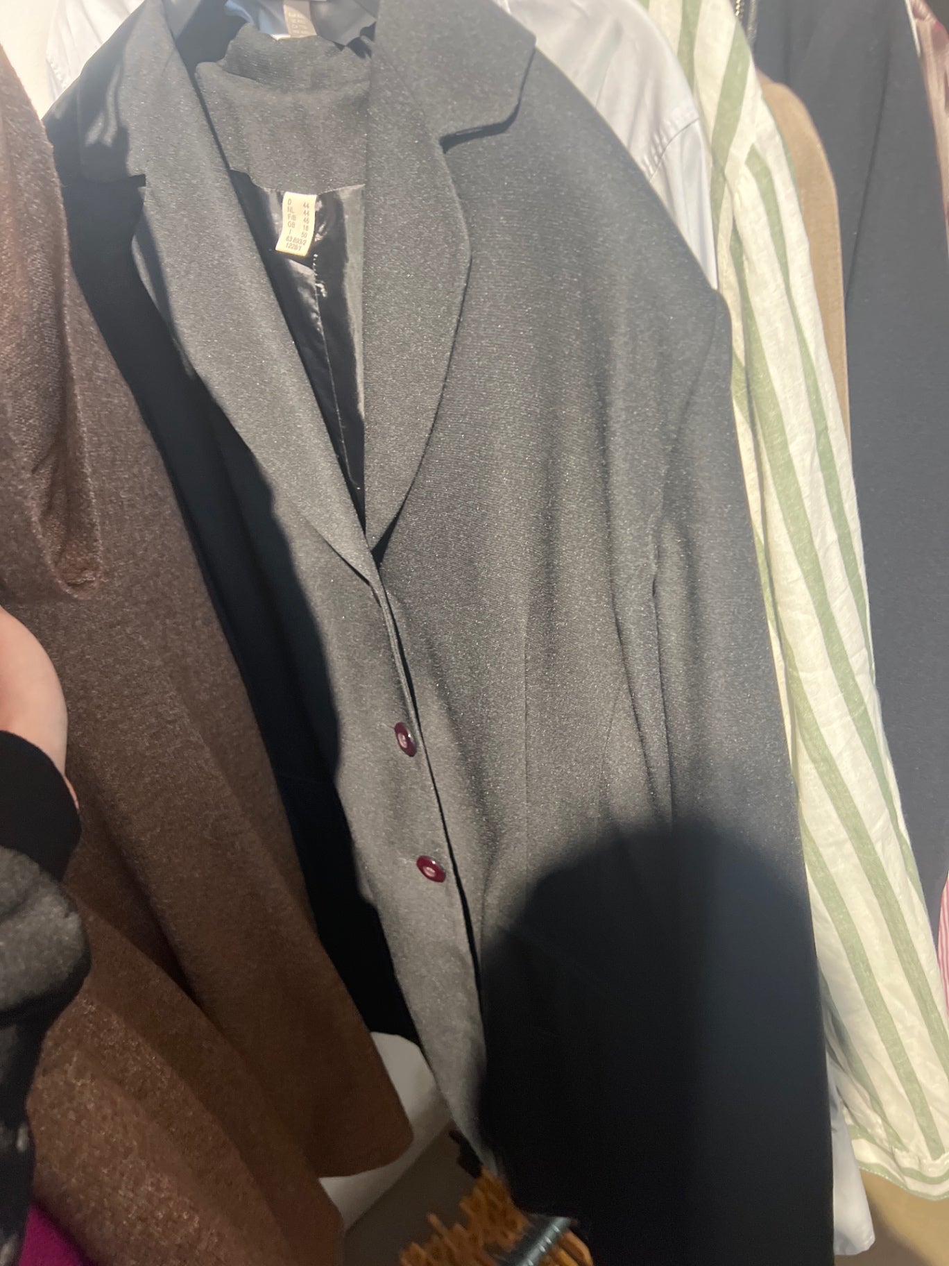Blazer Schwarz Gr.: XXL