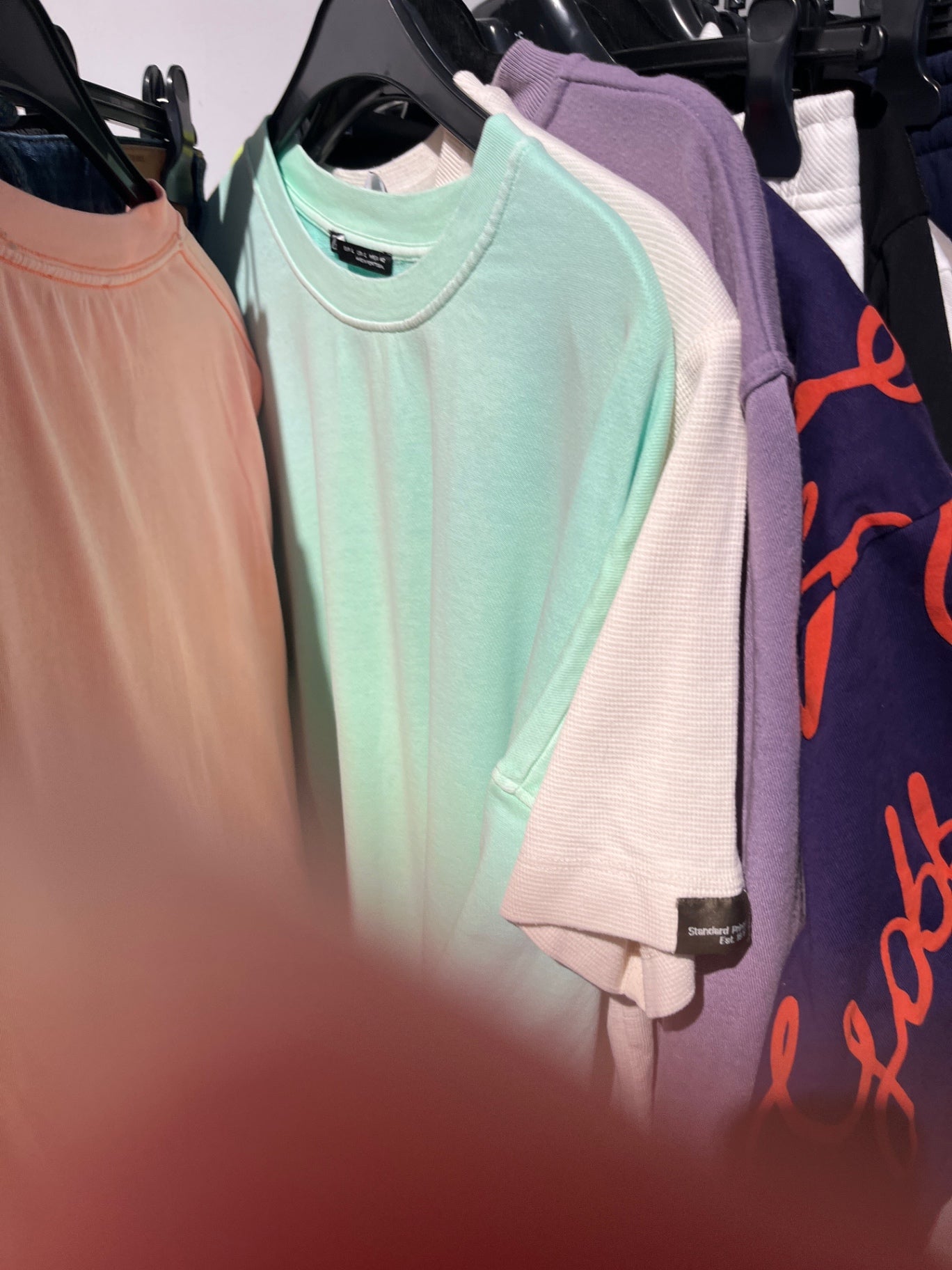 Zara T-Shirt Grün Gr.: XL
