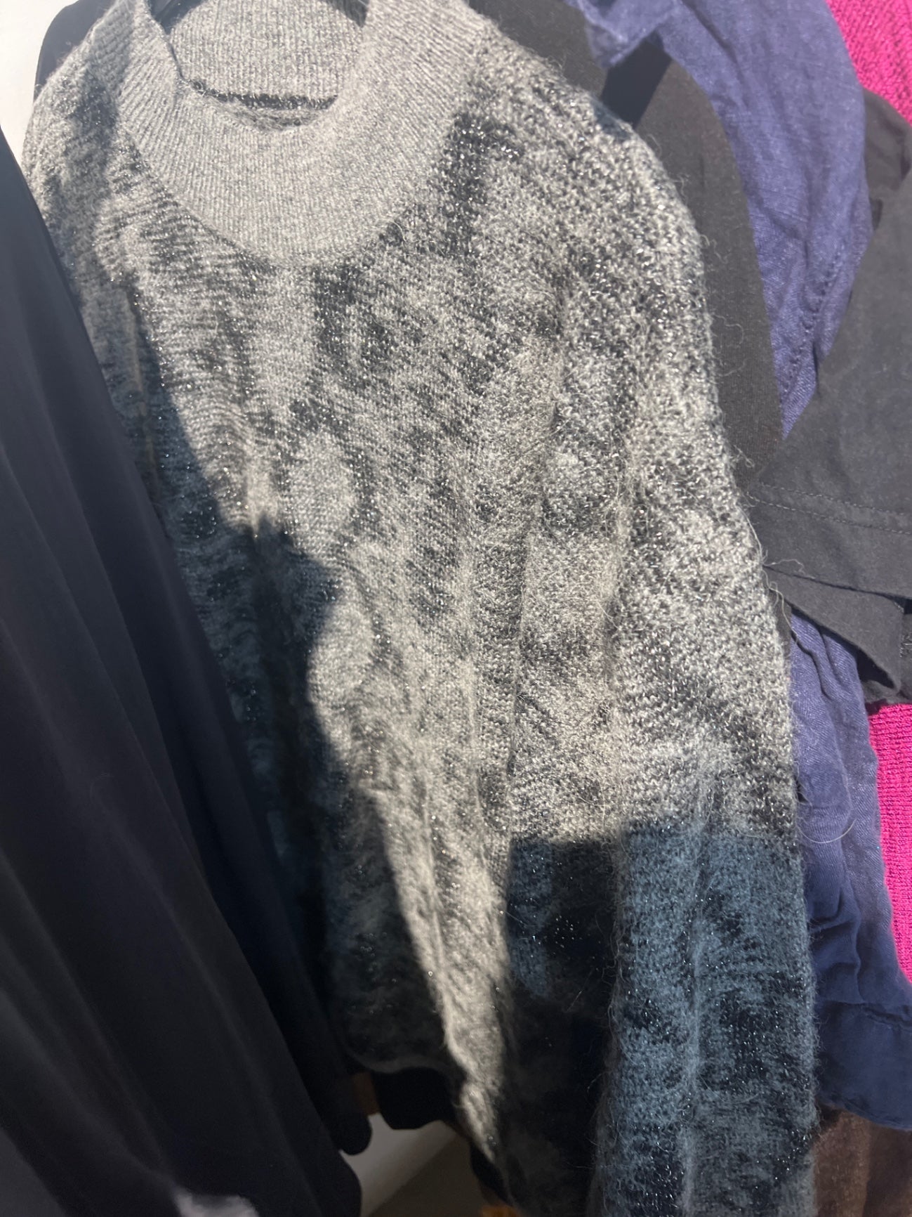 Pullover Grau Gr.: L