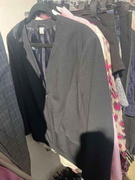 Blazerjacke Schwarz Gr.: 3XL