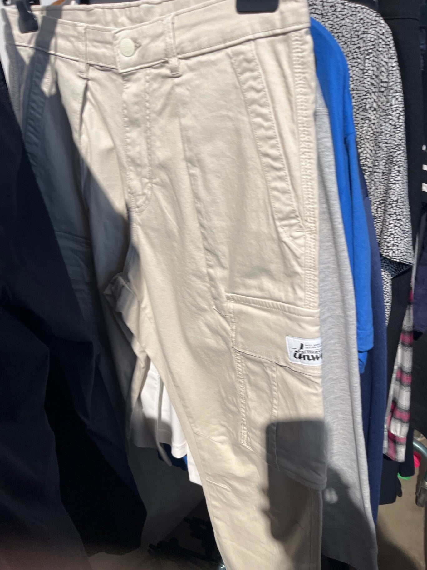 Zara Hose Beige Gr.: M