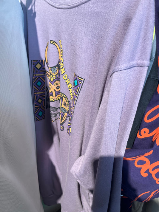 San Marco Sweatshirt Lila Gr.: L