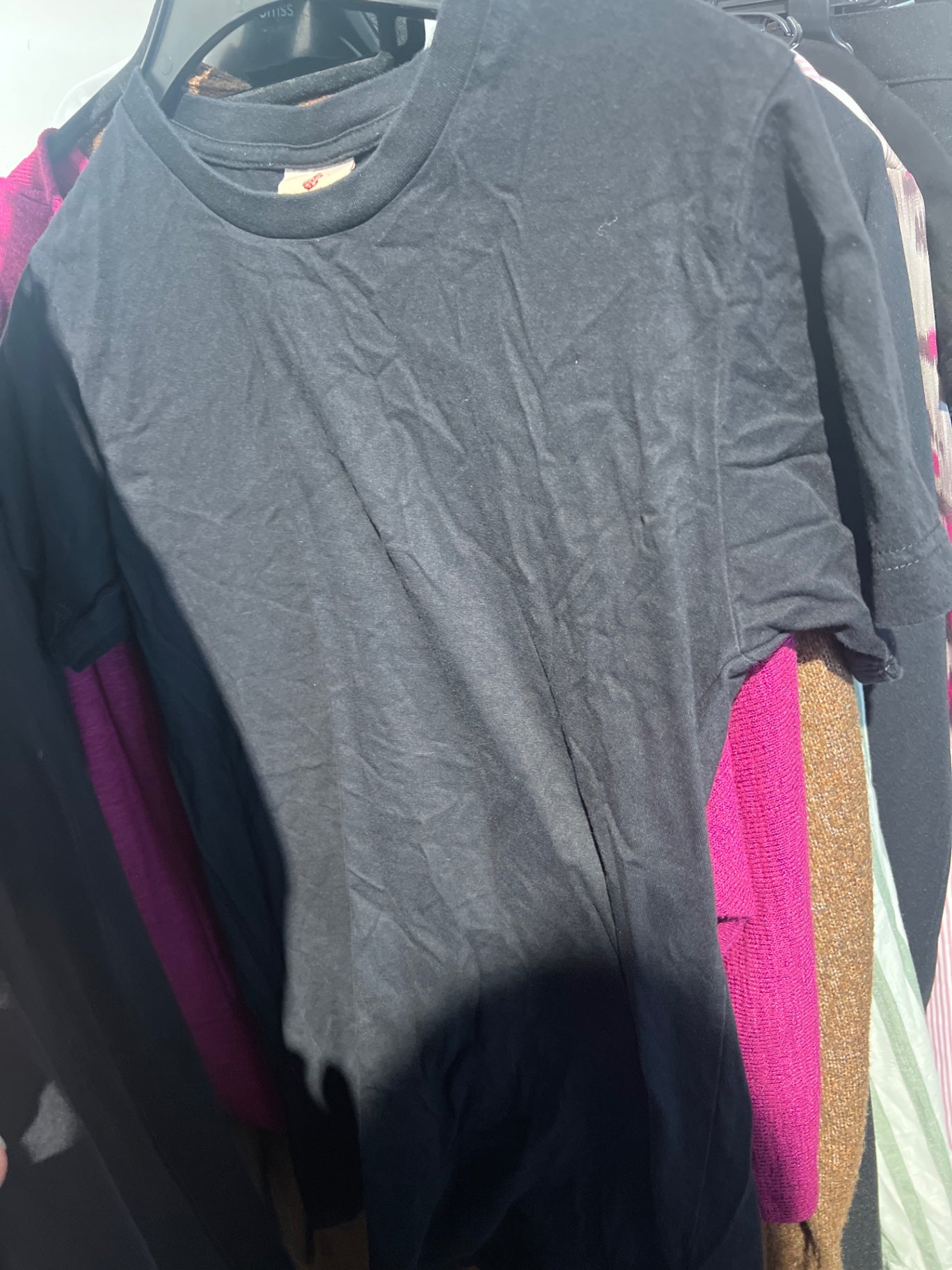 Haenger T-Shirt Schwarz Gr.: S