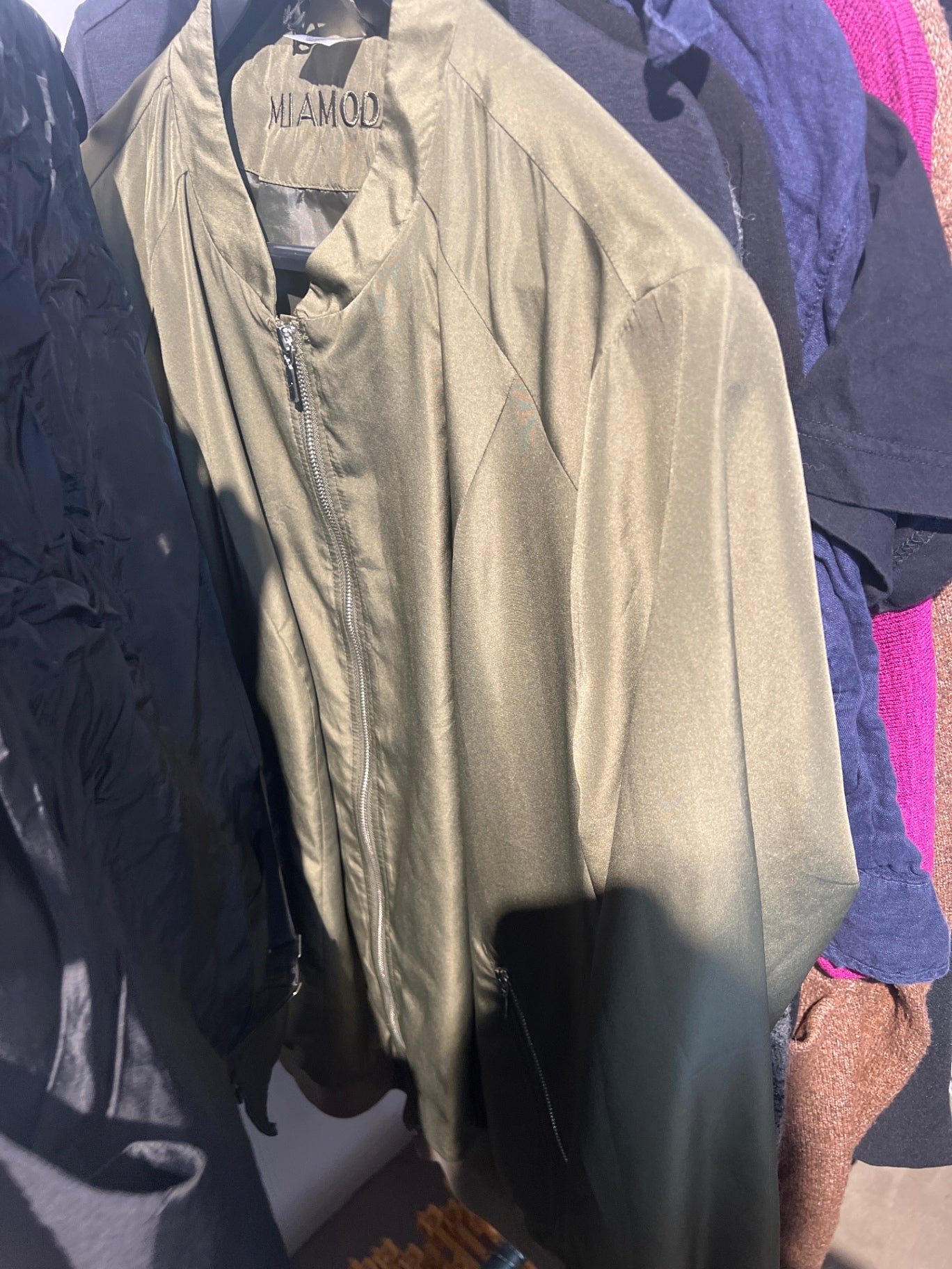 MIAMODA Jacke Grün Gr.: 52