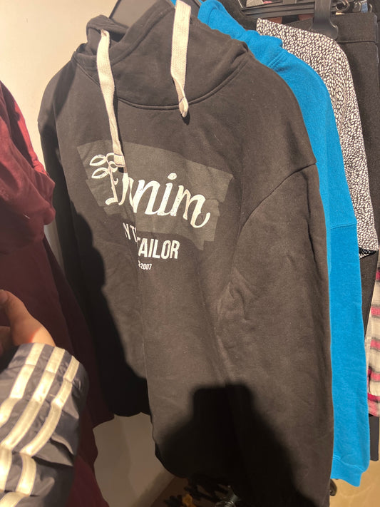 Tom Tailor Hoodie Schwarz Gr.: XXL