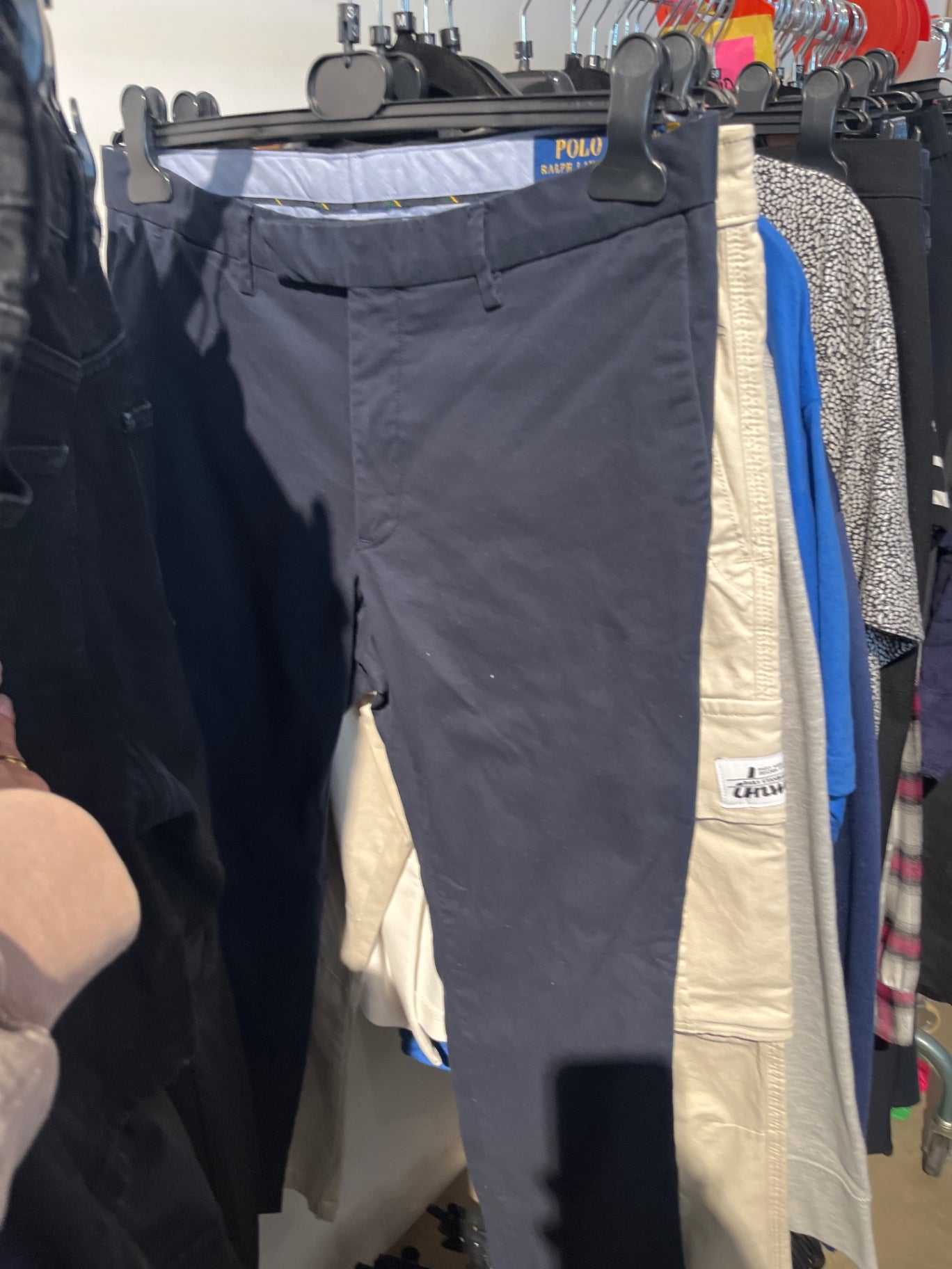 Polo Ralph Lauren Hose Dunkelblau: 34/32