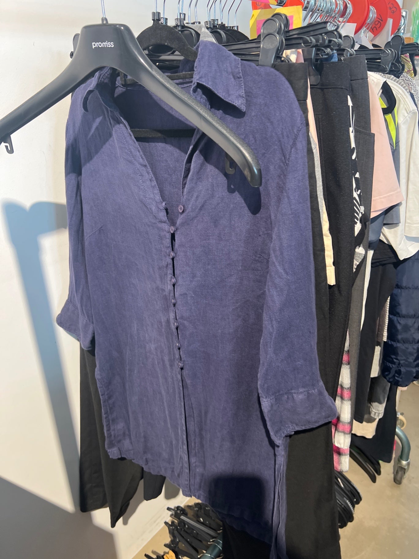 Franco Bluse Lila Gr.: L