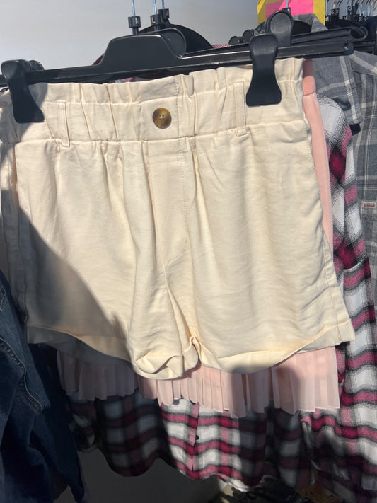 Pull & Bear Shorts Beige Gr.: M