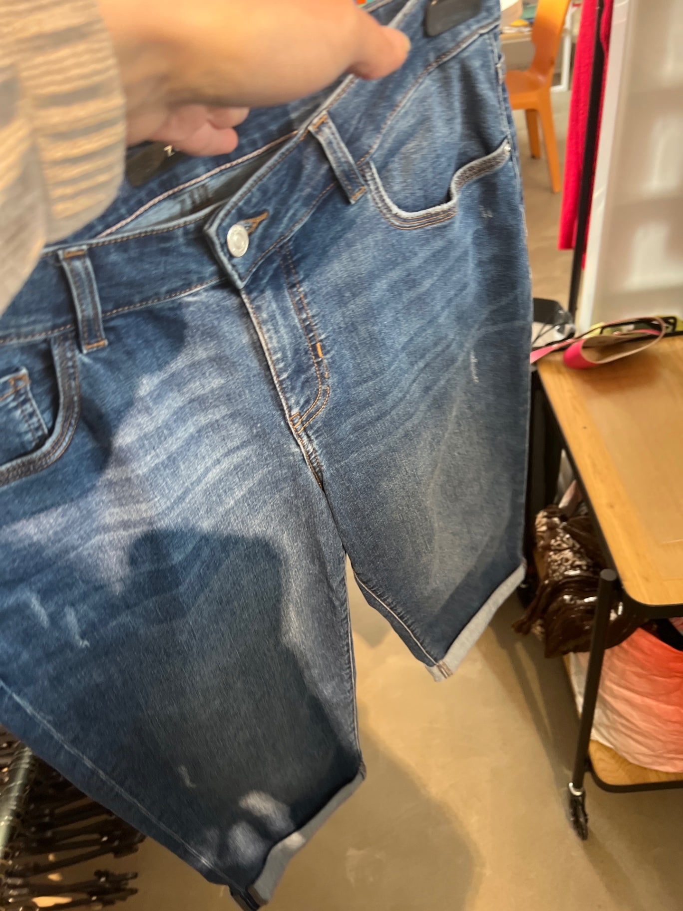 Zero Jeans Blau Gr.: XL
