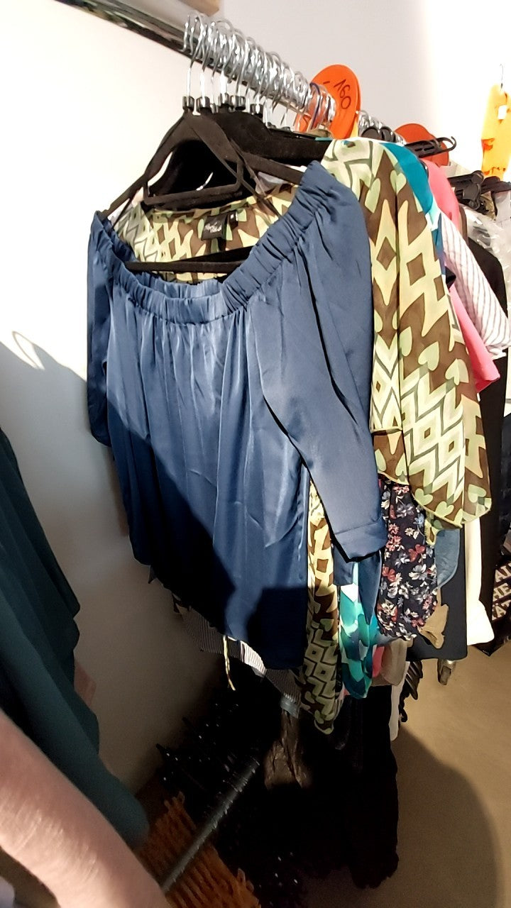 Shirt Blau Gr.: M