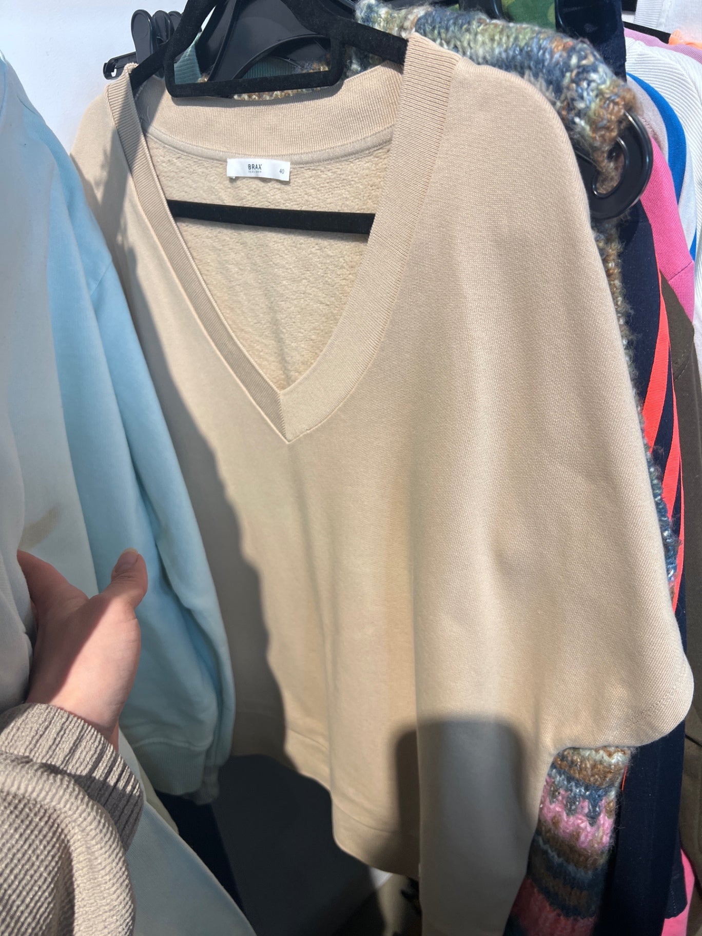 BRAX Pullover Beige Gr.: L